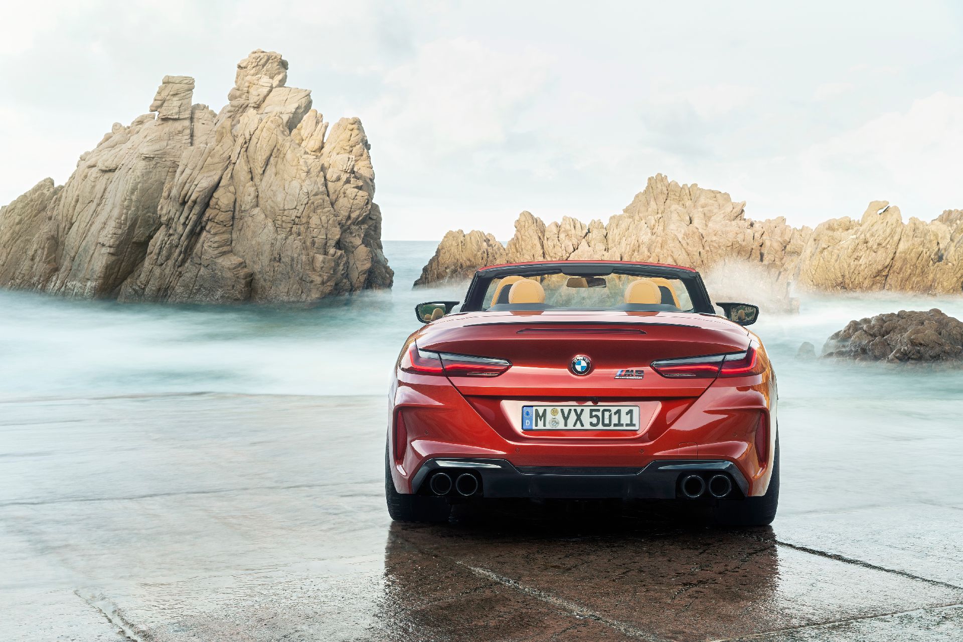 2020 BMW M8 Premieres In Coupe, Convertible, And Competition Forms