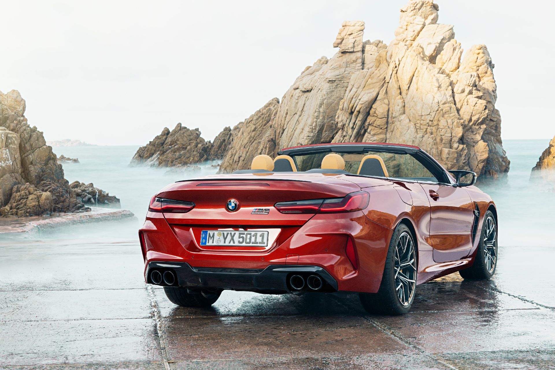 2020 BMW M8 Premieres In Coupe, Convertible, And Competition Forms
