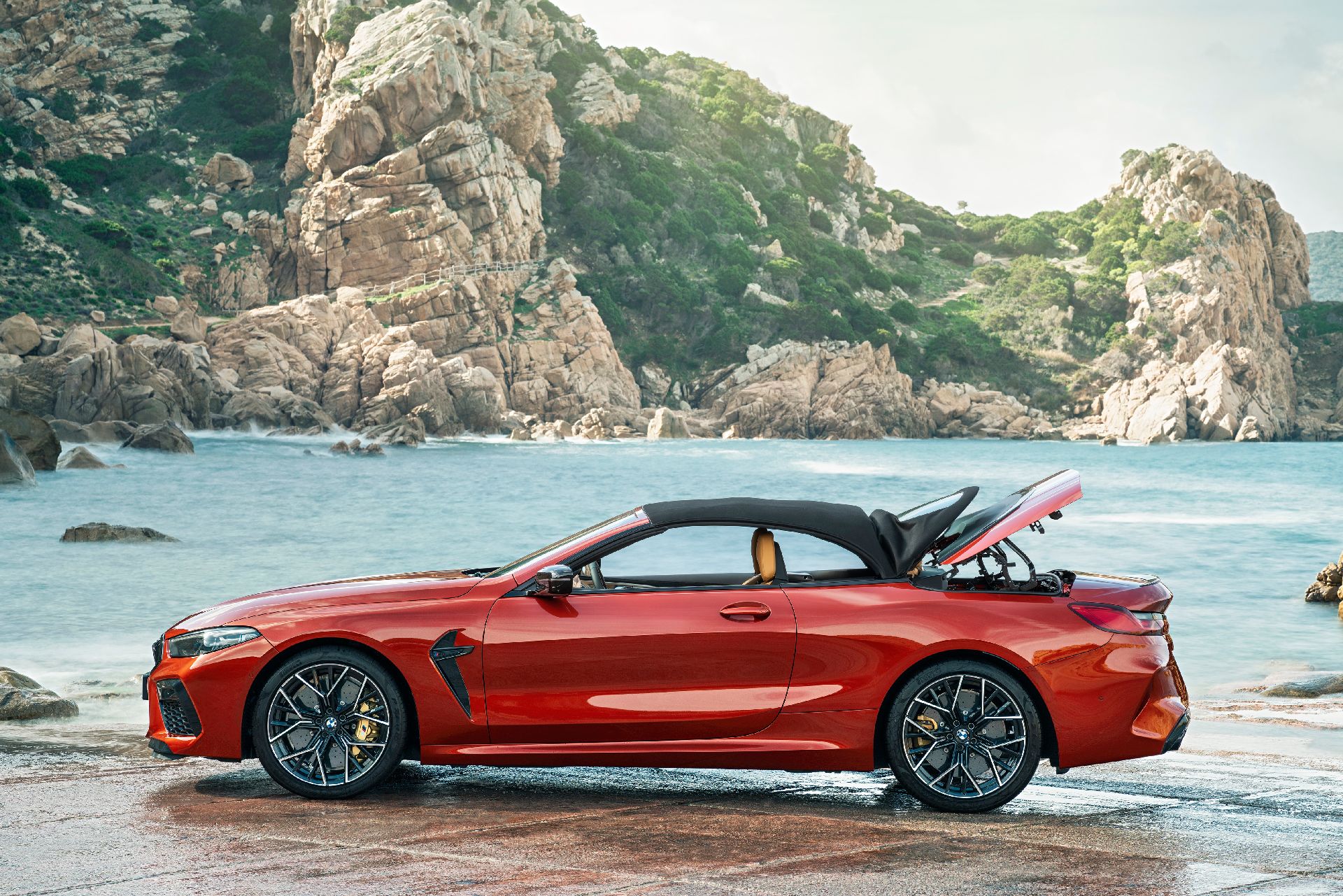 2020 BMW M8 Premieres In Coupe, Convertible, And Competition Forms