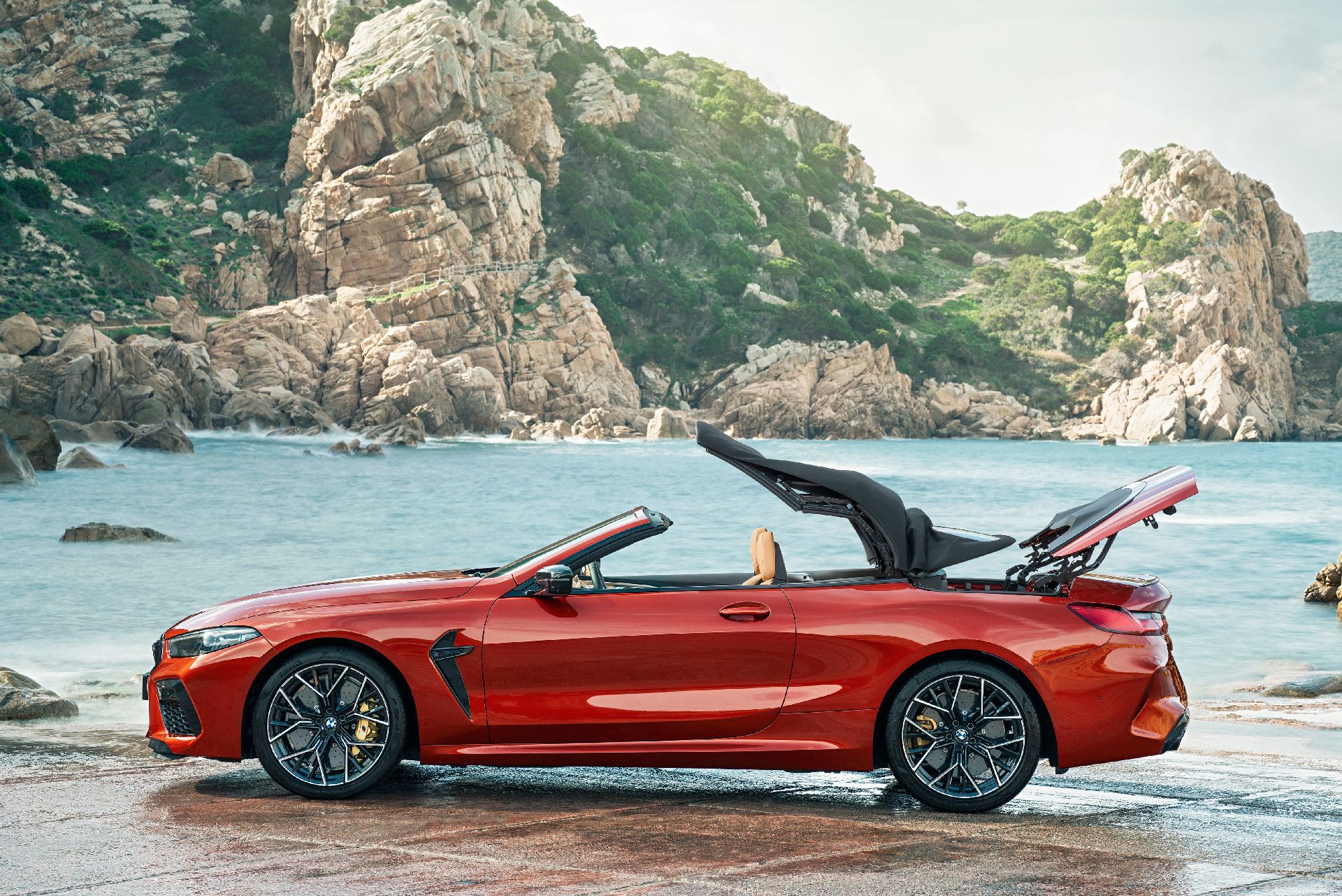 2020 BMW M8 Premieres In Coupe, Convertible, And Competition Forms