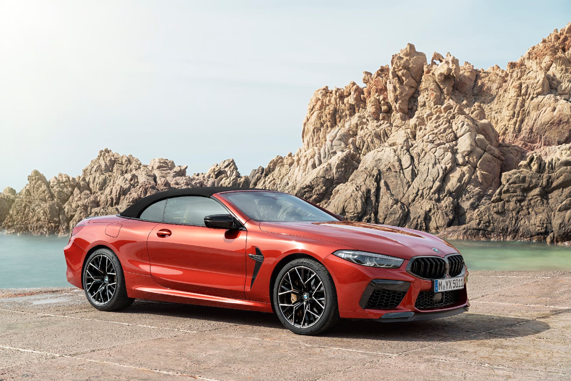 2020 BMW M8 Premieres In Coupe, Convertible, And Competition Forms