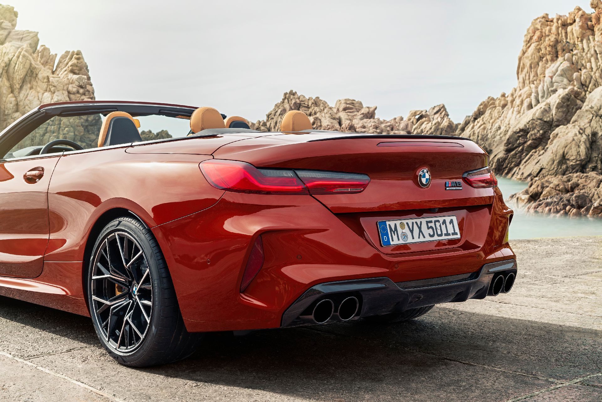 2020 BMW M8 Premieres In Coupe, Convertible, And Competition Forms