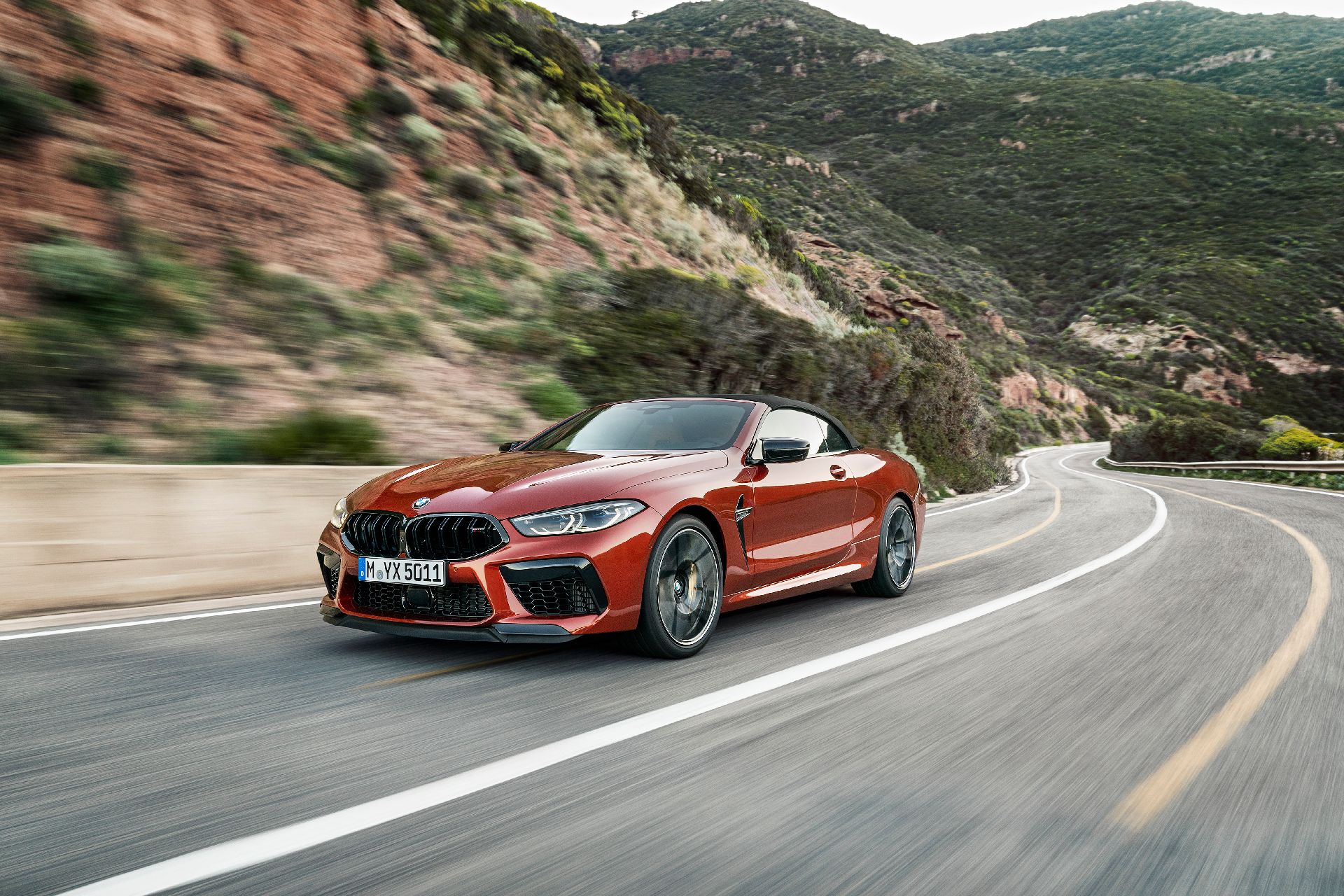 2020 BMW M8 Premieres In Coupe, Convertible, And Competition Forms