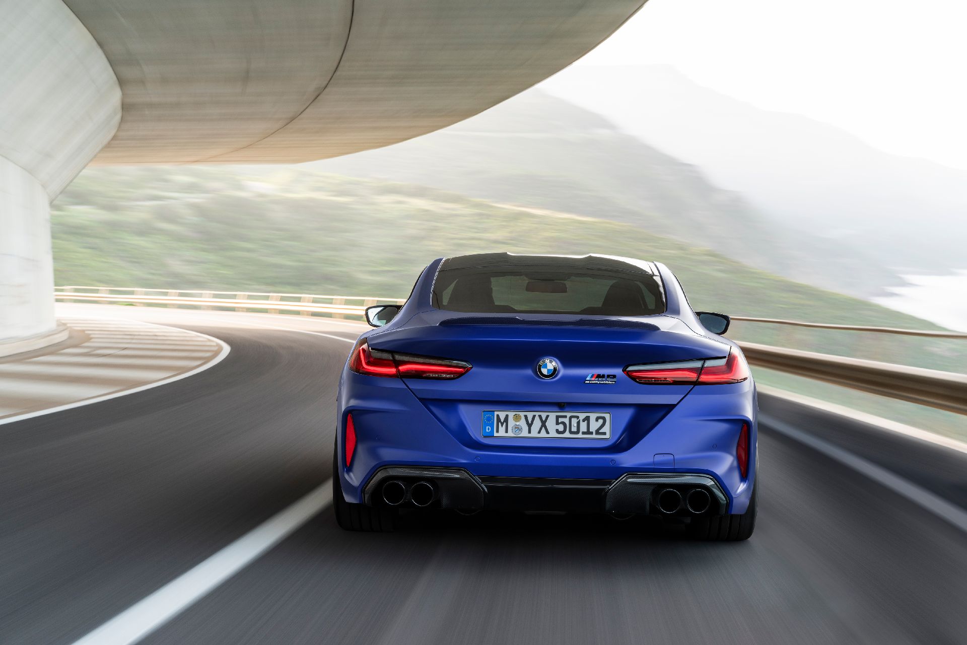 2020 BMW M8 Premieres In Coupe, Convertible, And Competition Forms