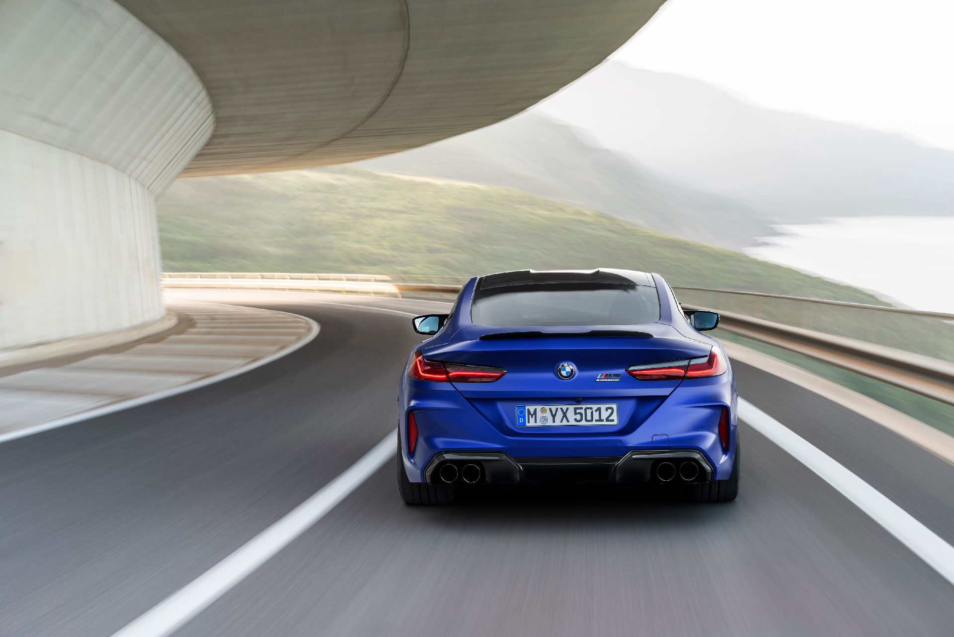 2020 BMW M8 Premieres In Coupe, Convertible, And Competition Forms