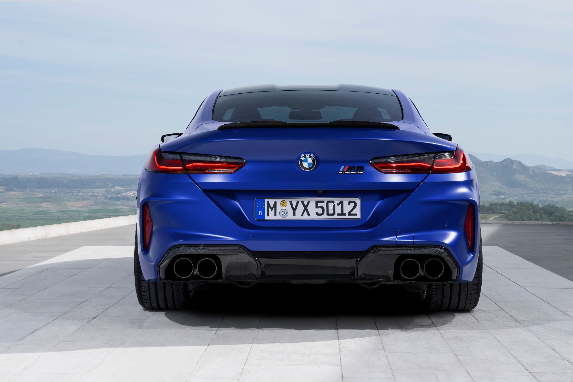 2020 BMW M8 Premieres In Coupe, Convertible, And Competition Forms