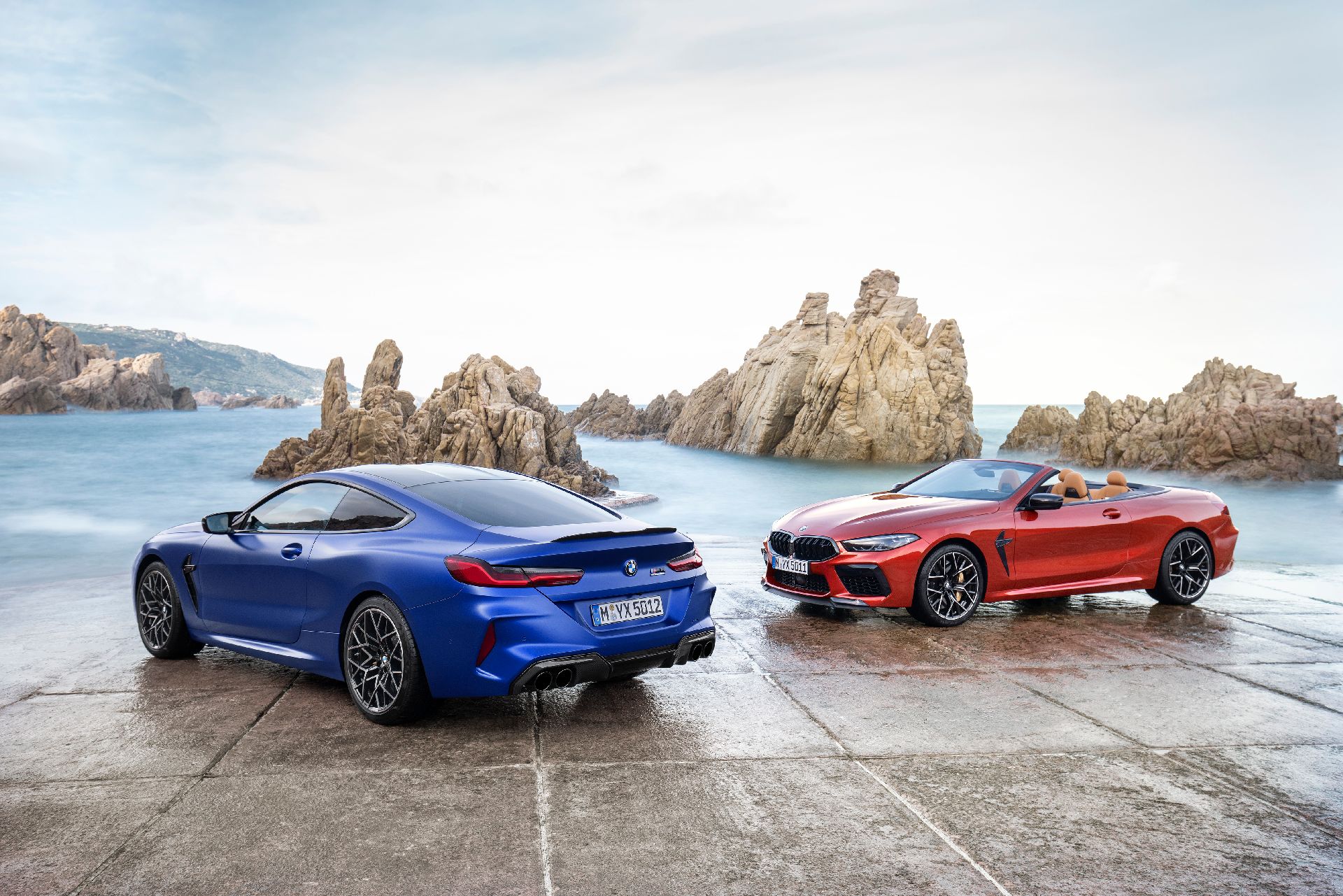 2020 BMW M8 Premieres In Coupe, Convertible, And Competition Forms