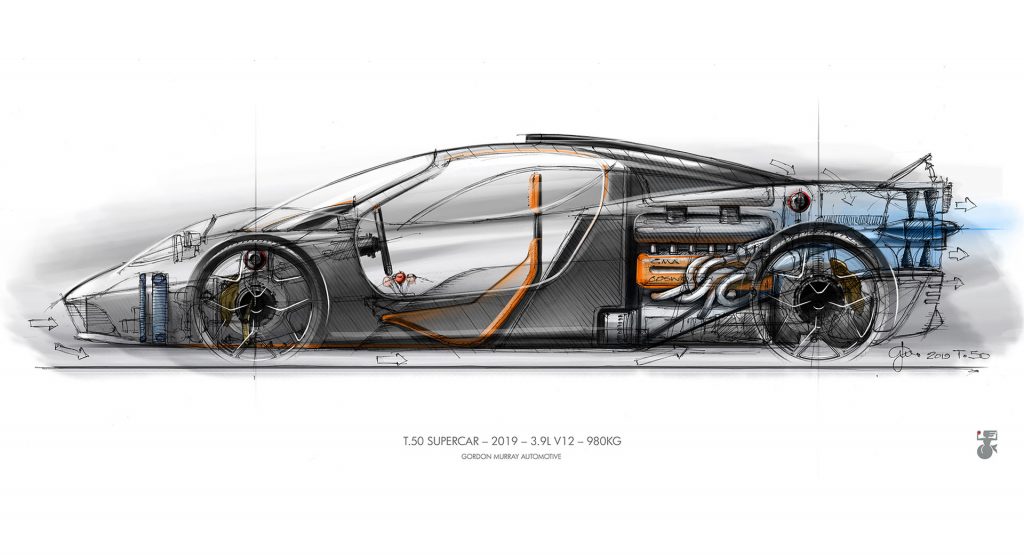  Gordon Murray’s “Modern McLaren F1” To Have 650-700 HP, Six-Speed Manual