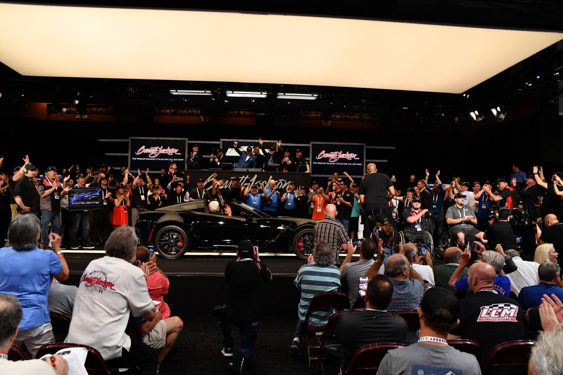 Last Front-Engined Corvette Fetches An Unbelievable $2.7 Million