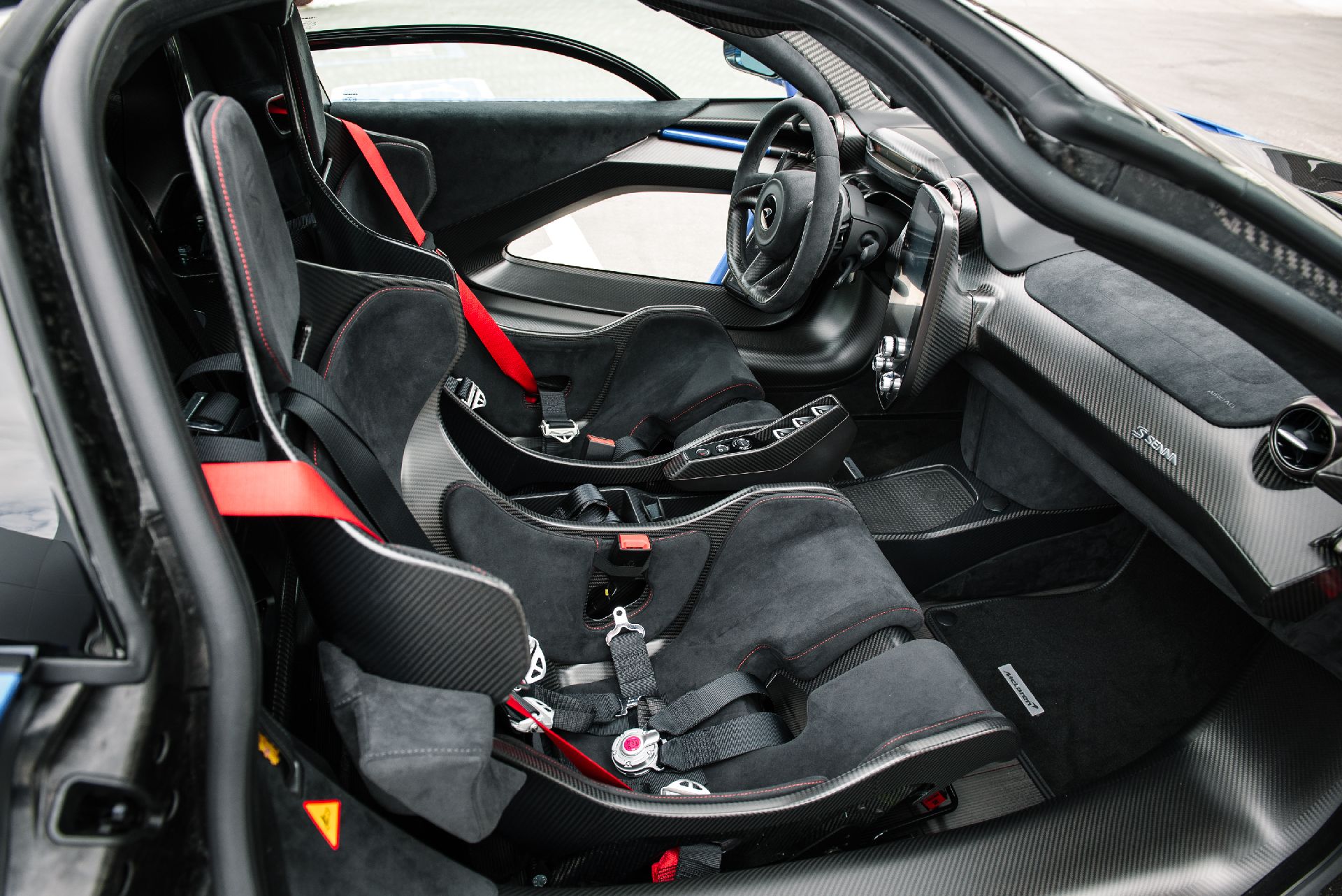 What Do You Think Of This Vega Blue McLaren Senna?