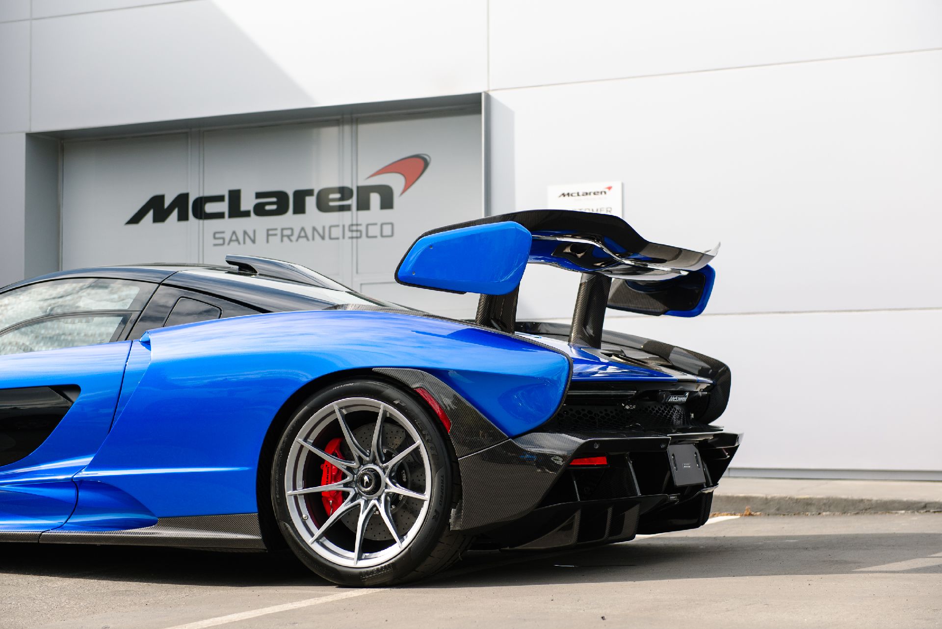 What Do You Think Of This Vega Blue McLaren Senna?