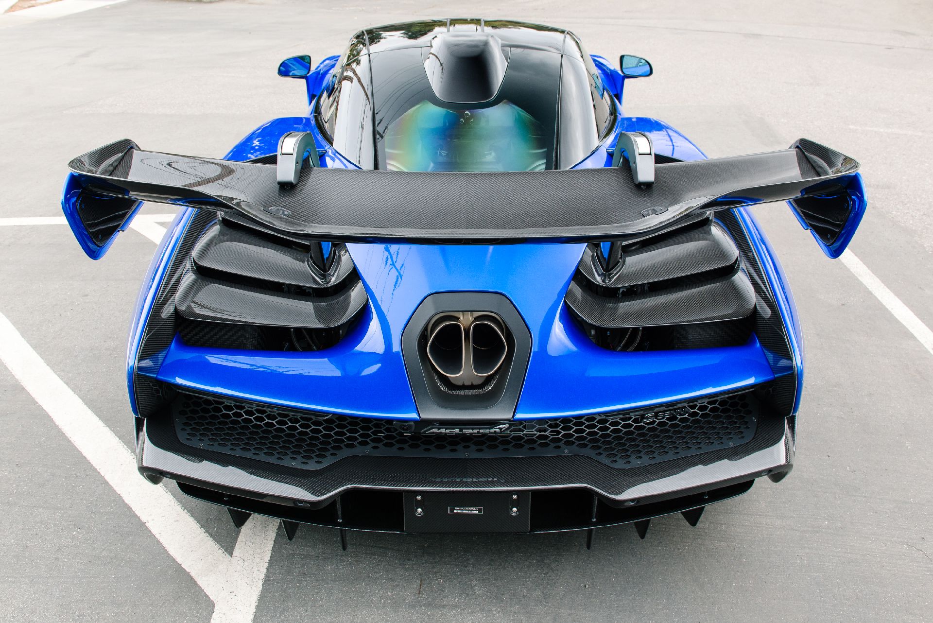 What Do You Think Of This Vega Blue McLaren Senna?