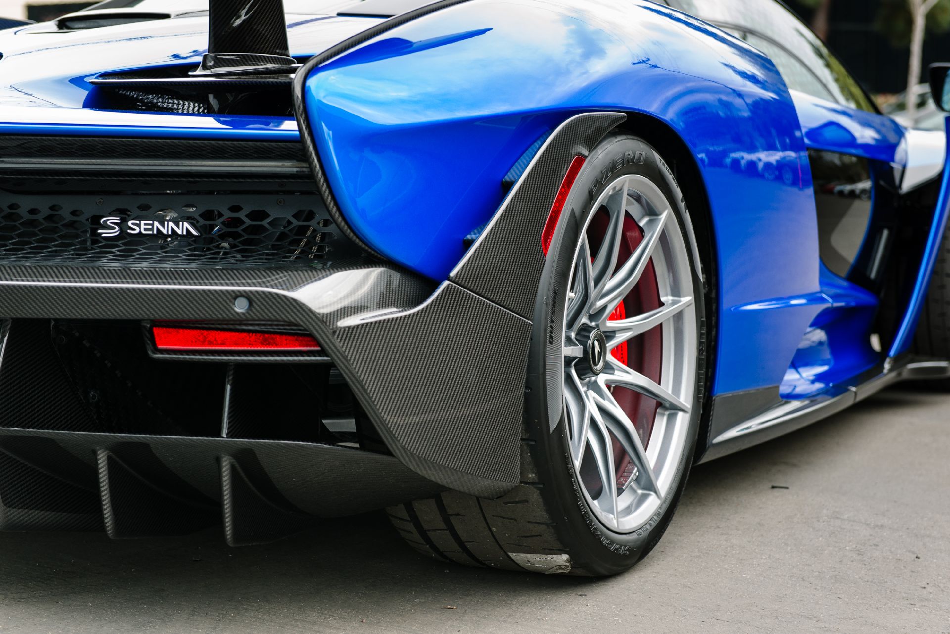 What Do You Think Of This Vega Blue McLaren Senna?