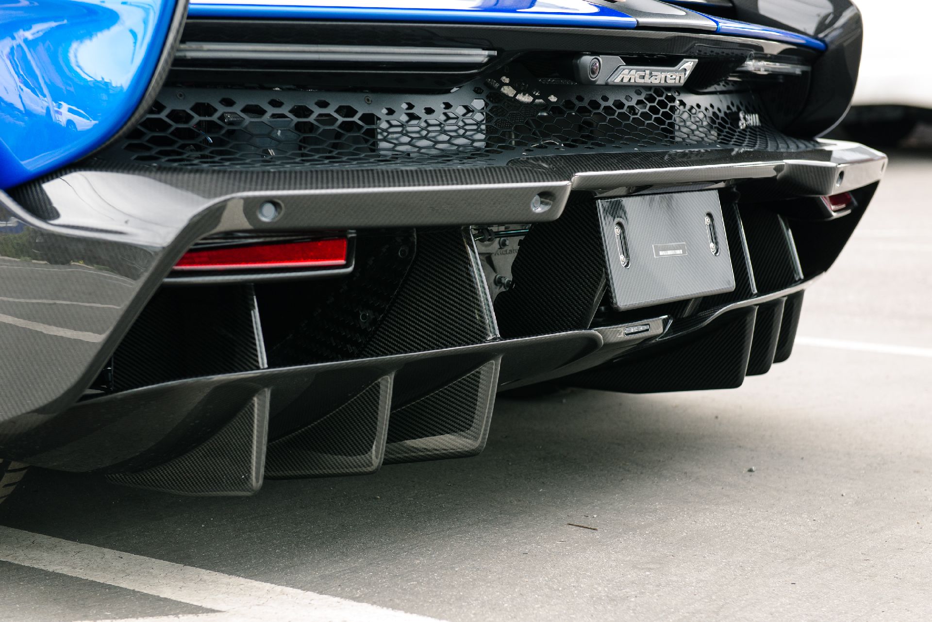 What Do You Think Of This Vega Blue McLaren Senna?