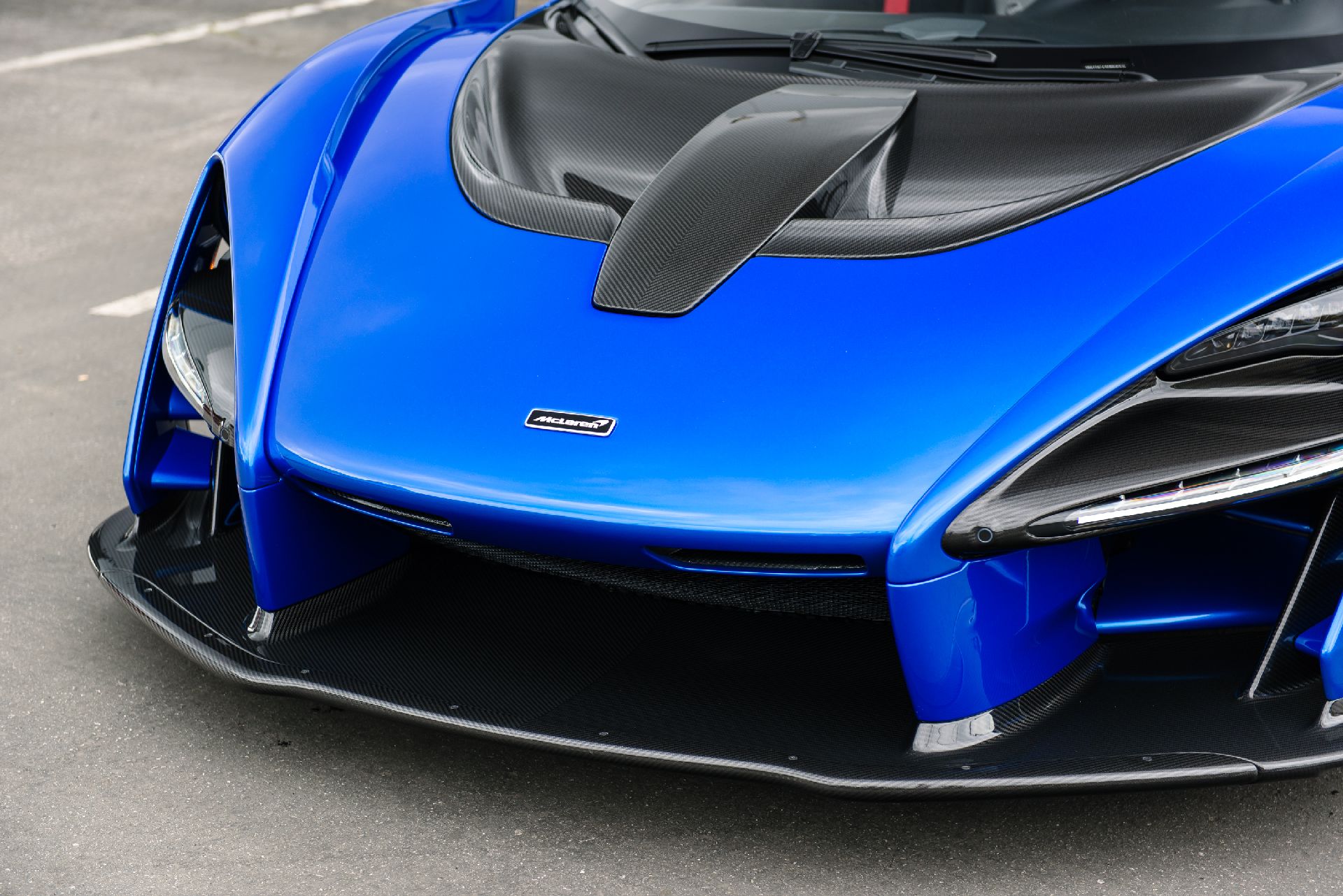 What Do You Think Of This Vega Blue McLaren Senna?