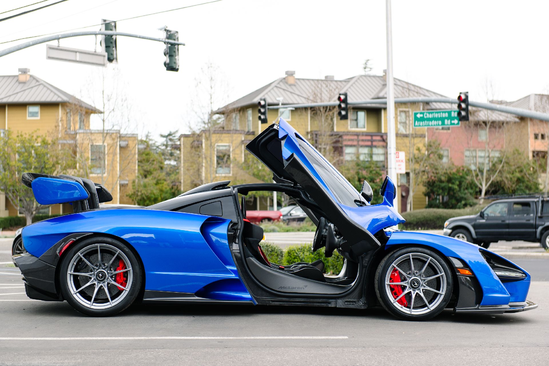 What Do You Think Of This Vega Blue McLaren Senna?