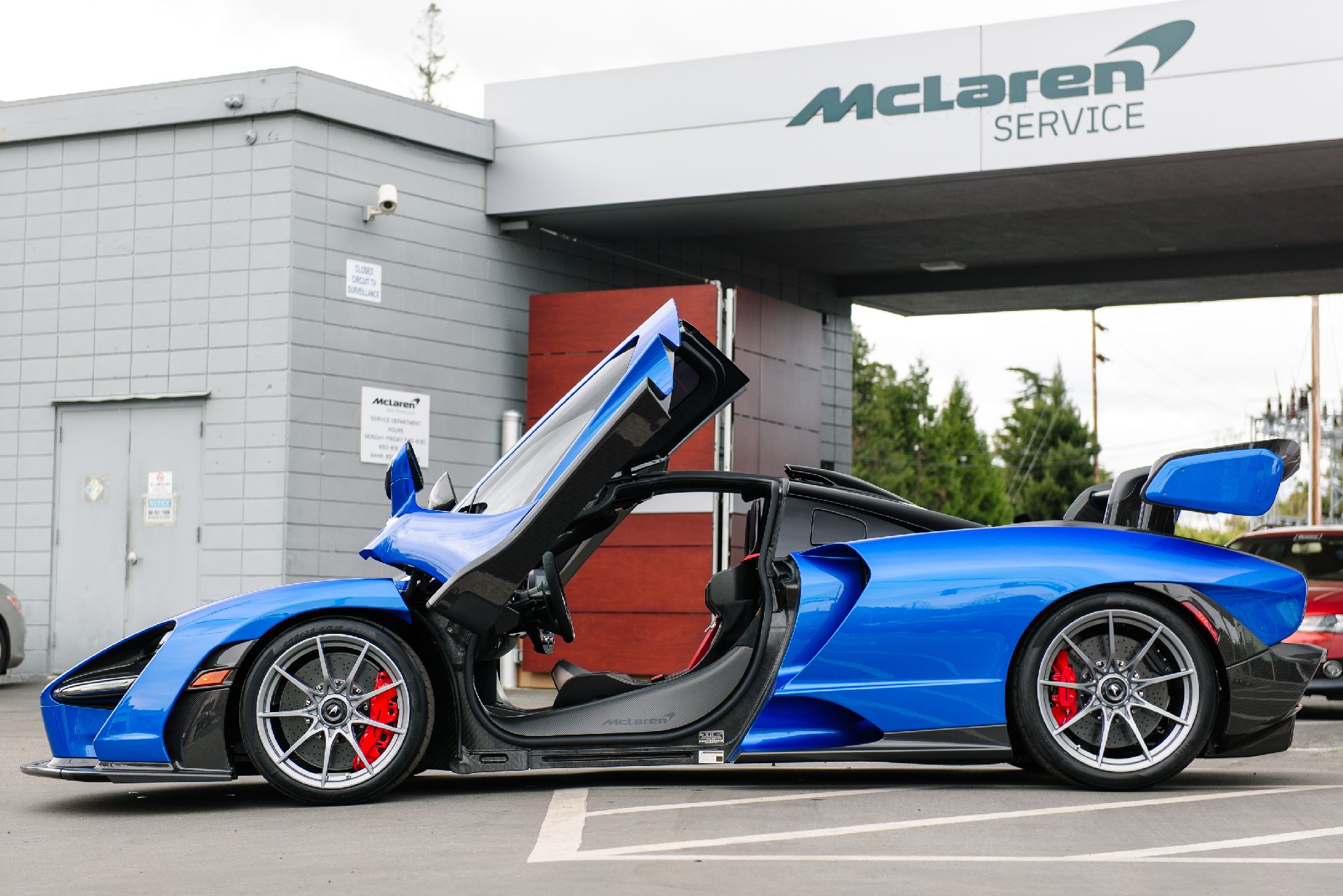 What Do You Think Of This Vega Blue McLaren Senna?