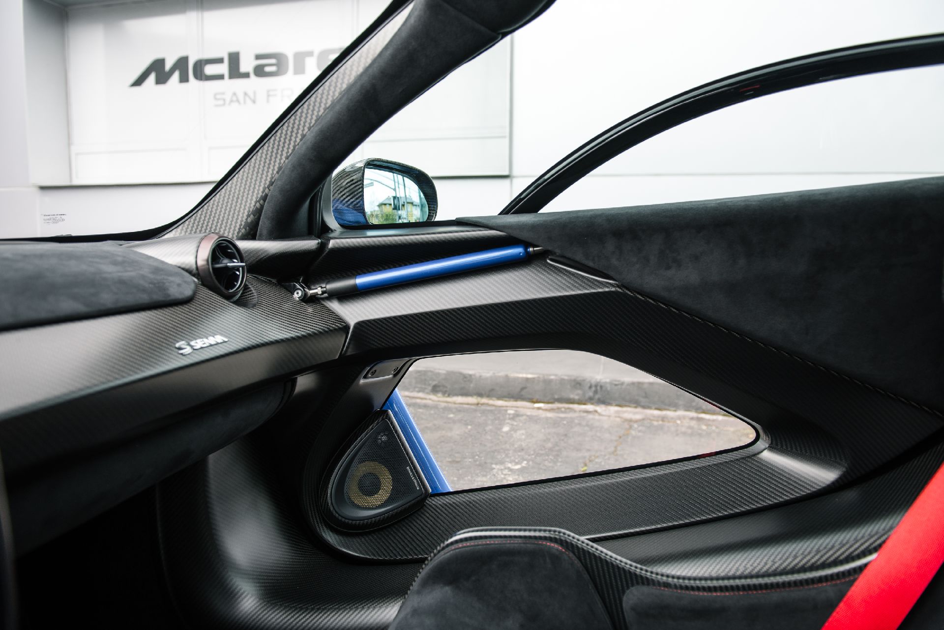 What Do You Think Of This Vega Blue McLaren Senna?