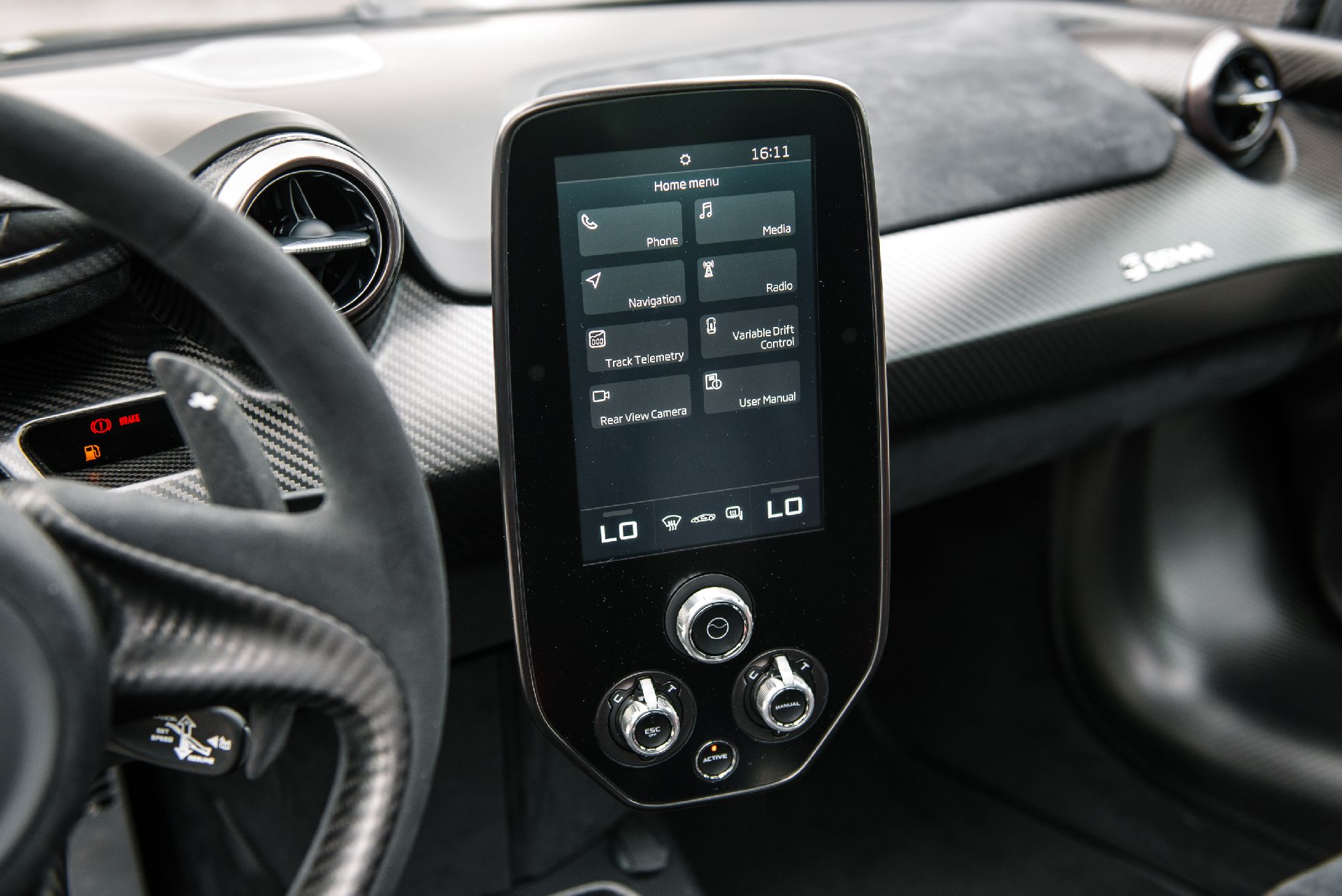 What Do You Think Of This Vega Blue McLaren Senna?