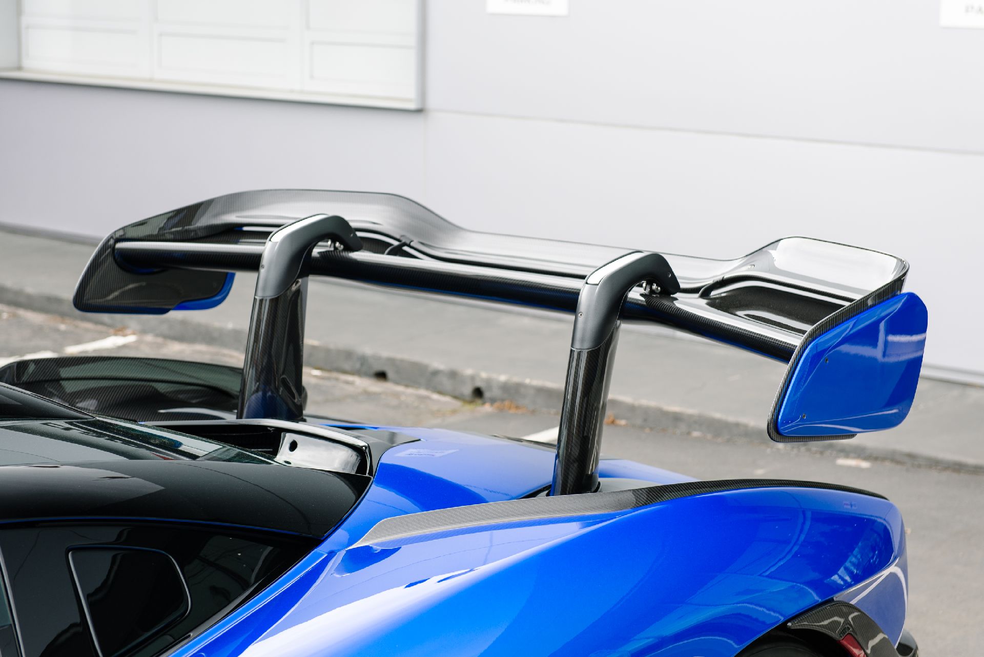 What Do You Think Of This Vega Blue McLaren Senna?