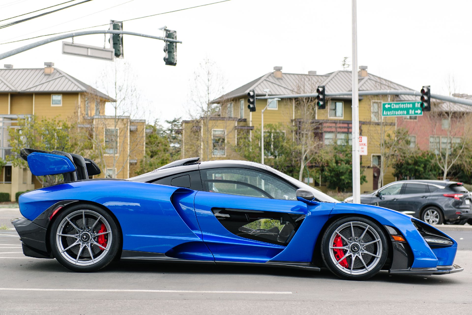 What Do You Think Of This Vega Blue McLaren Senna?