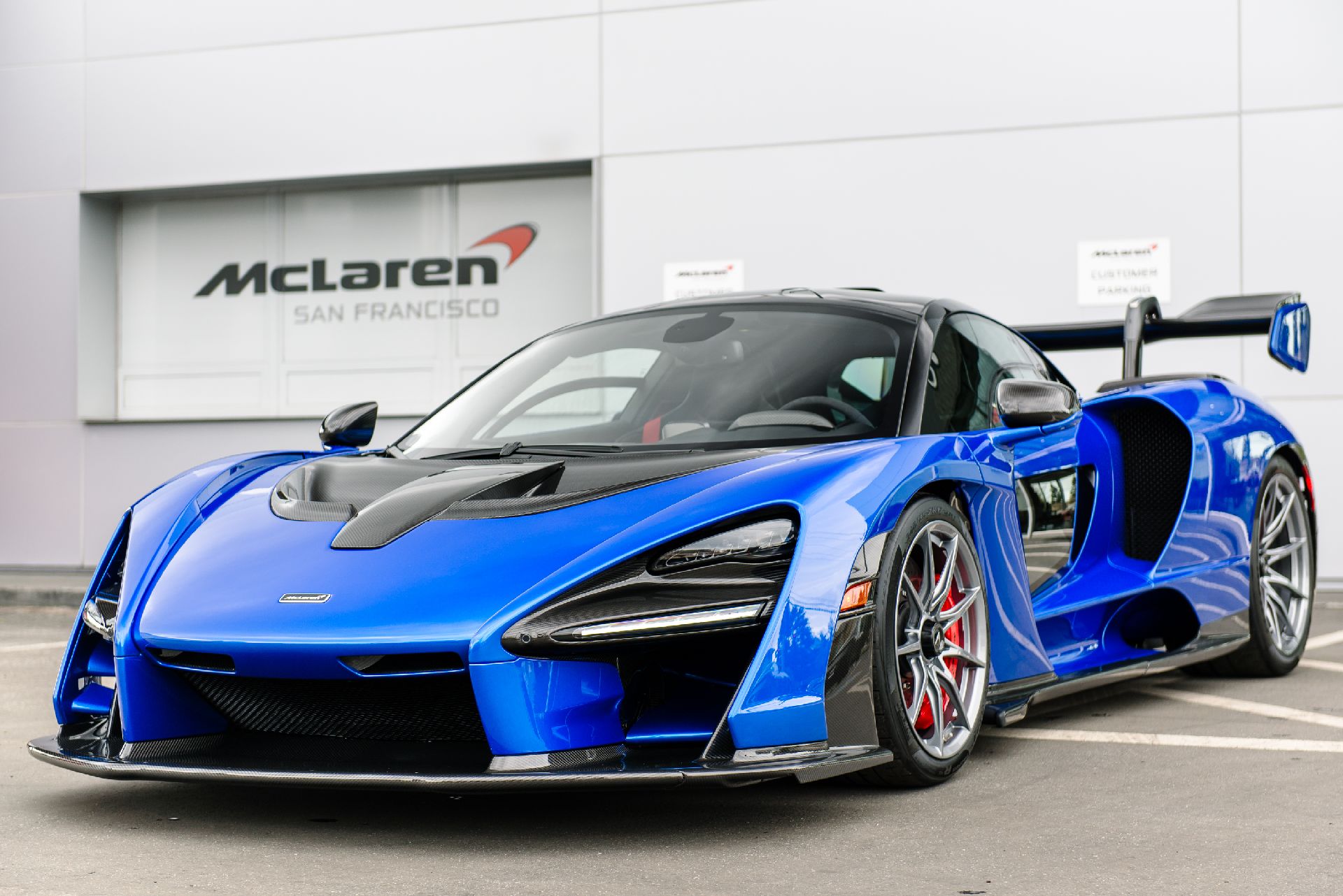 What Do You Think Of This Vega Blue McLaren Senna?
