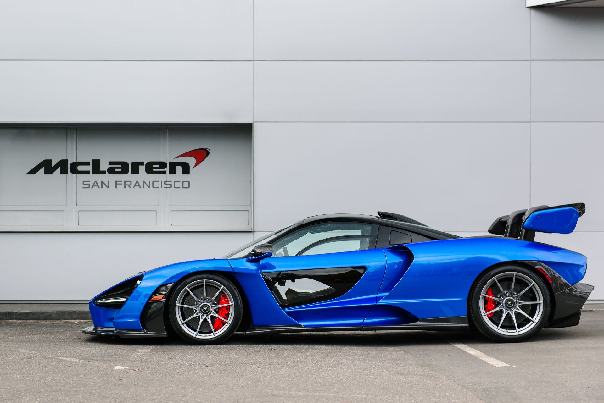 What Do You Think Of This Vega Blue McLaren Senna?