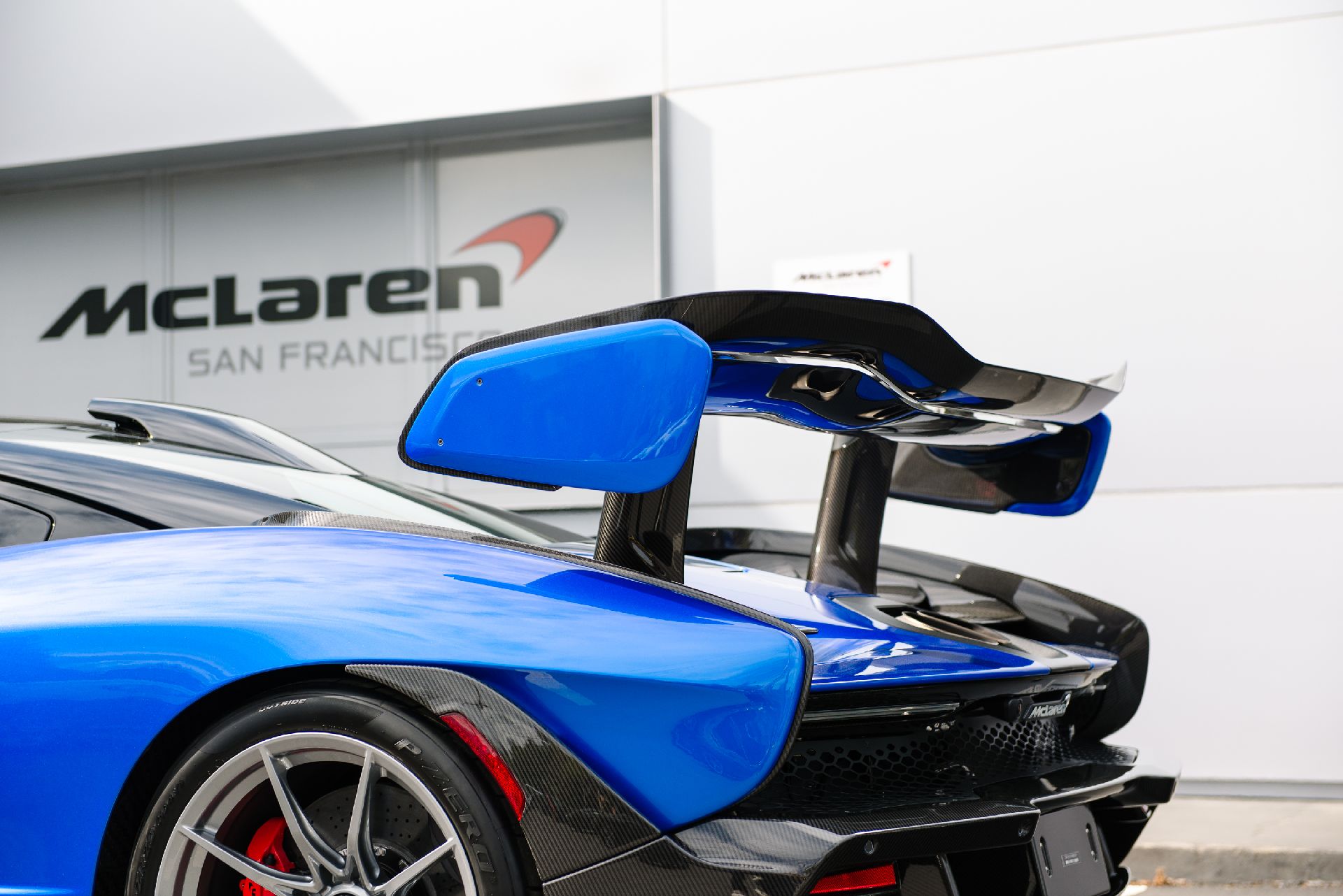 What Do You Think Of This Vega Blue McLaren Senna?