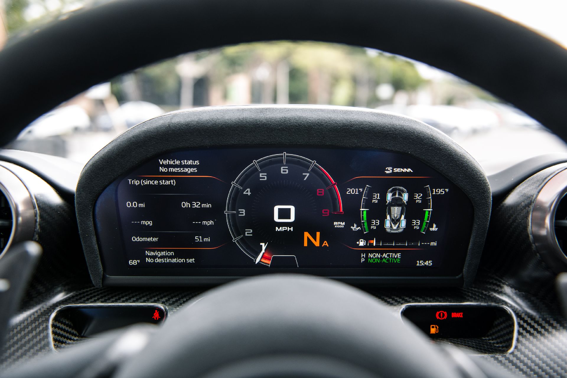 What Do You Think Of This Vega Blue McLaren Senna?