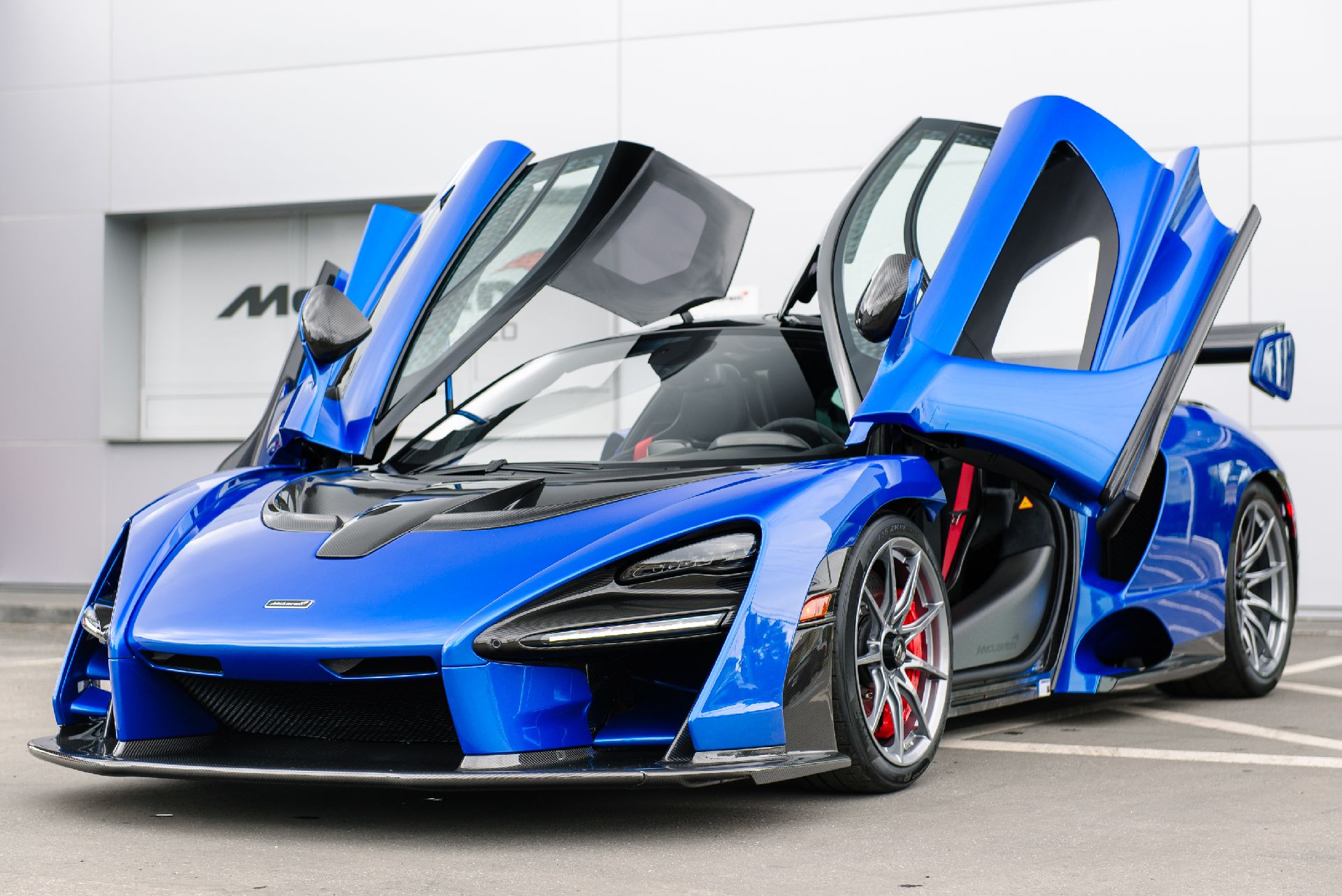 What Do You Think Of This Vega Blue McLaren Senna?