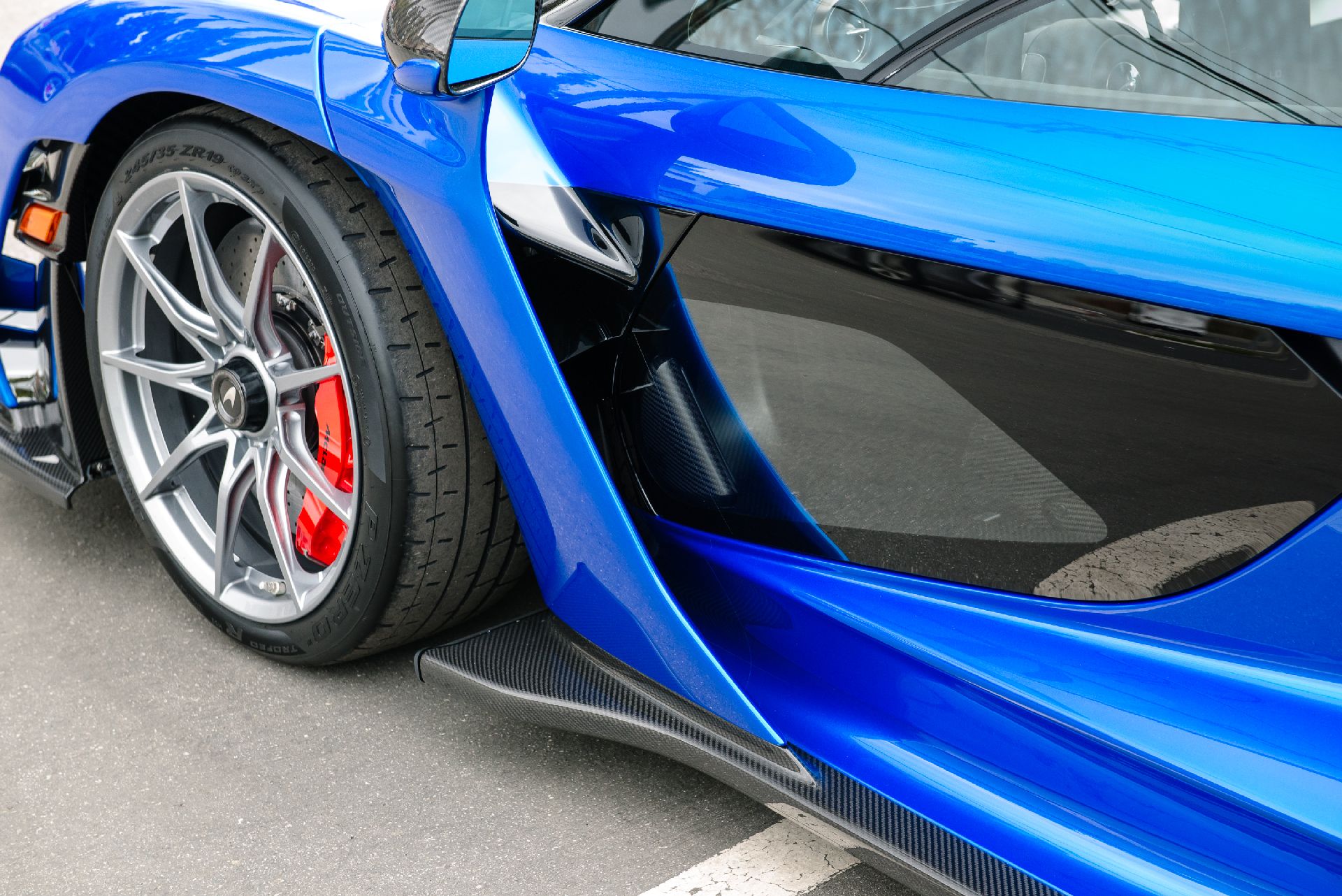 What Do You Think Of This Vega Blue McLaren Senna?
