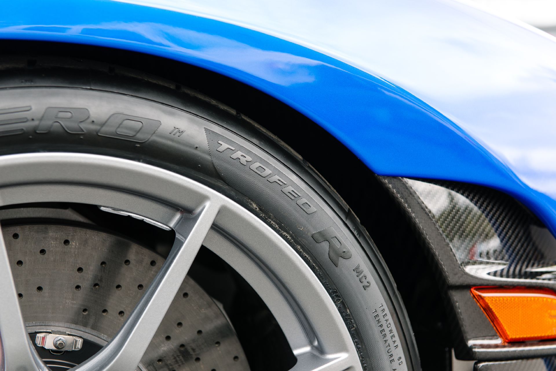 What Do You Think Of This Vega Blue McLaren Senna?