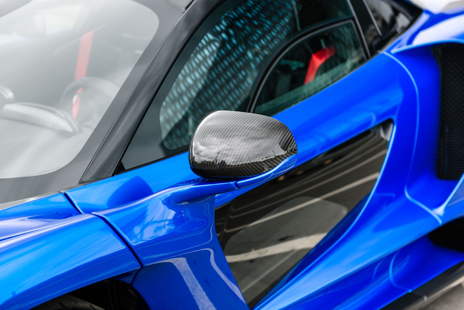 What Do You Think Of This Vega Blue McLaren Senna?