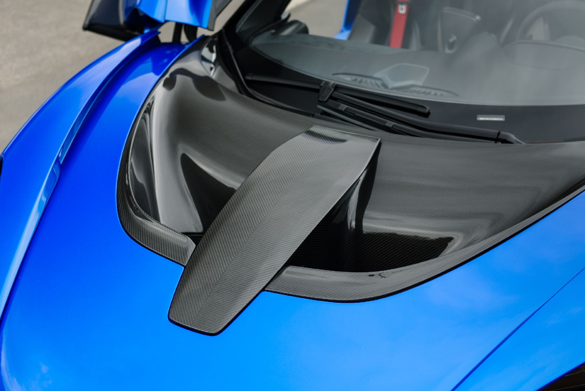 What Do You Think Of This Vega Blue McLaren Senna?