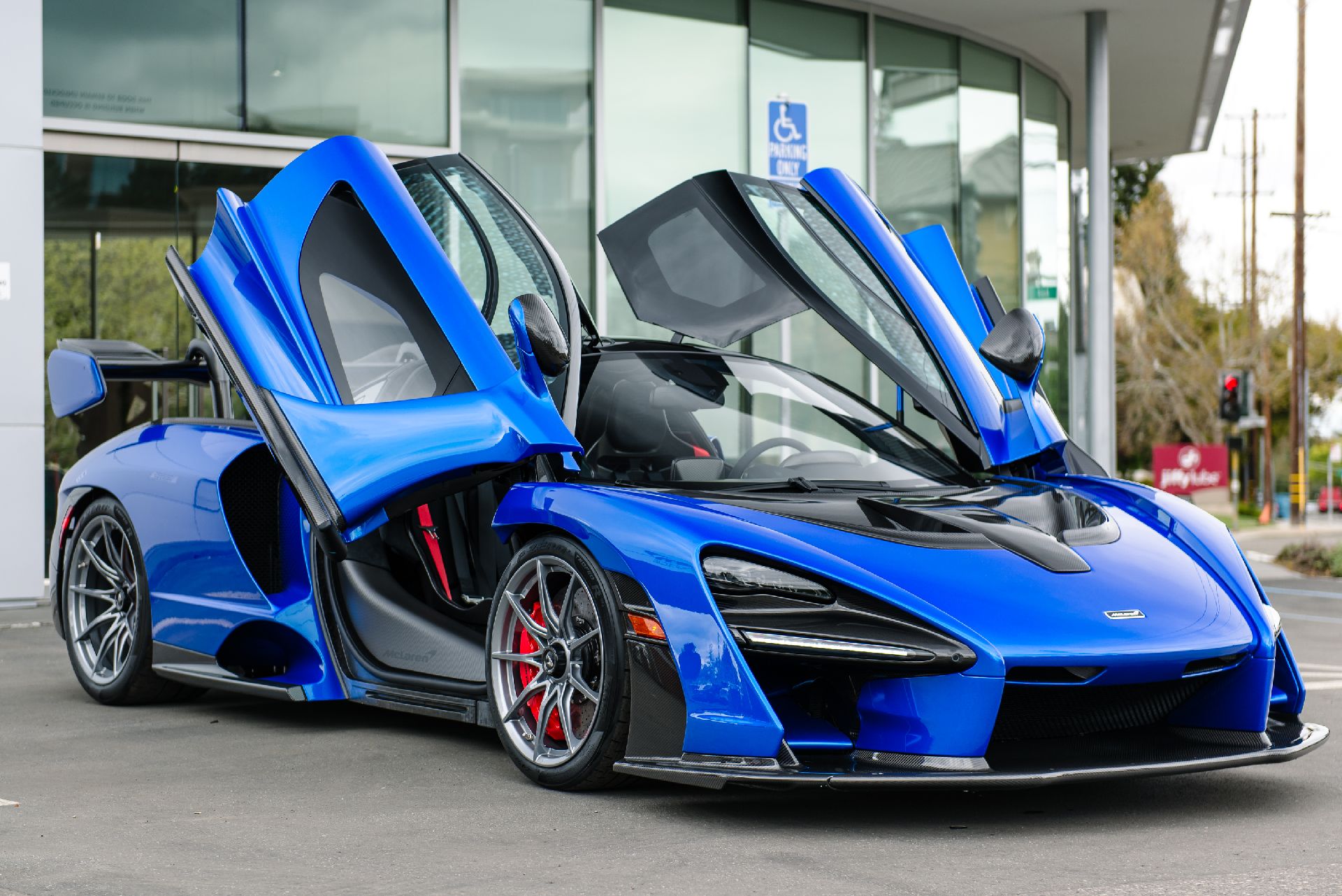 What Do You Think Of This Vega Blue McLaren Senna?
