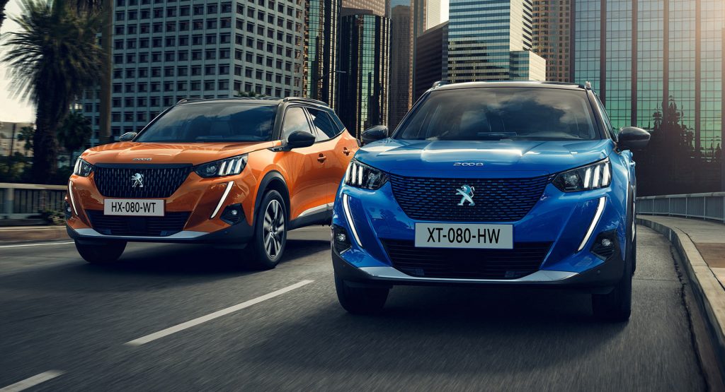  Peugeot UK Opens Reservations For New 2008 and e-2008 SUVs