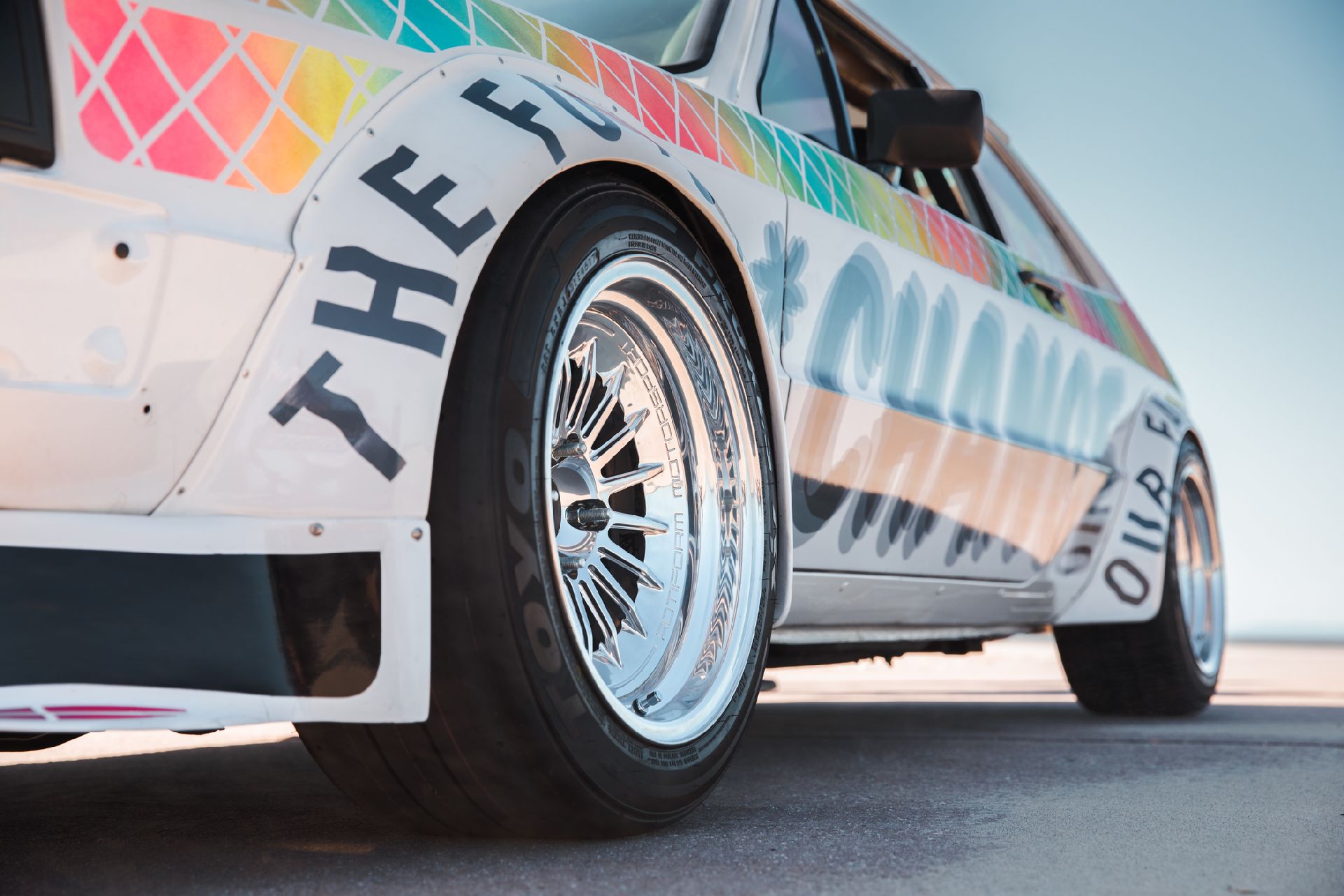Custom VW Scirocco Is A Stunning Art Car With Potent Performance