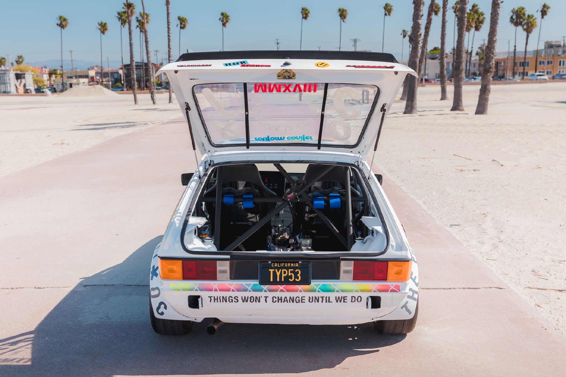 Custom VW Scirocco Is A Stunning Art Car With Potent Performance