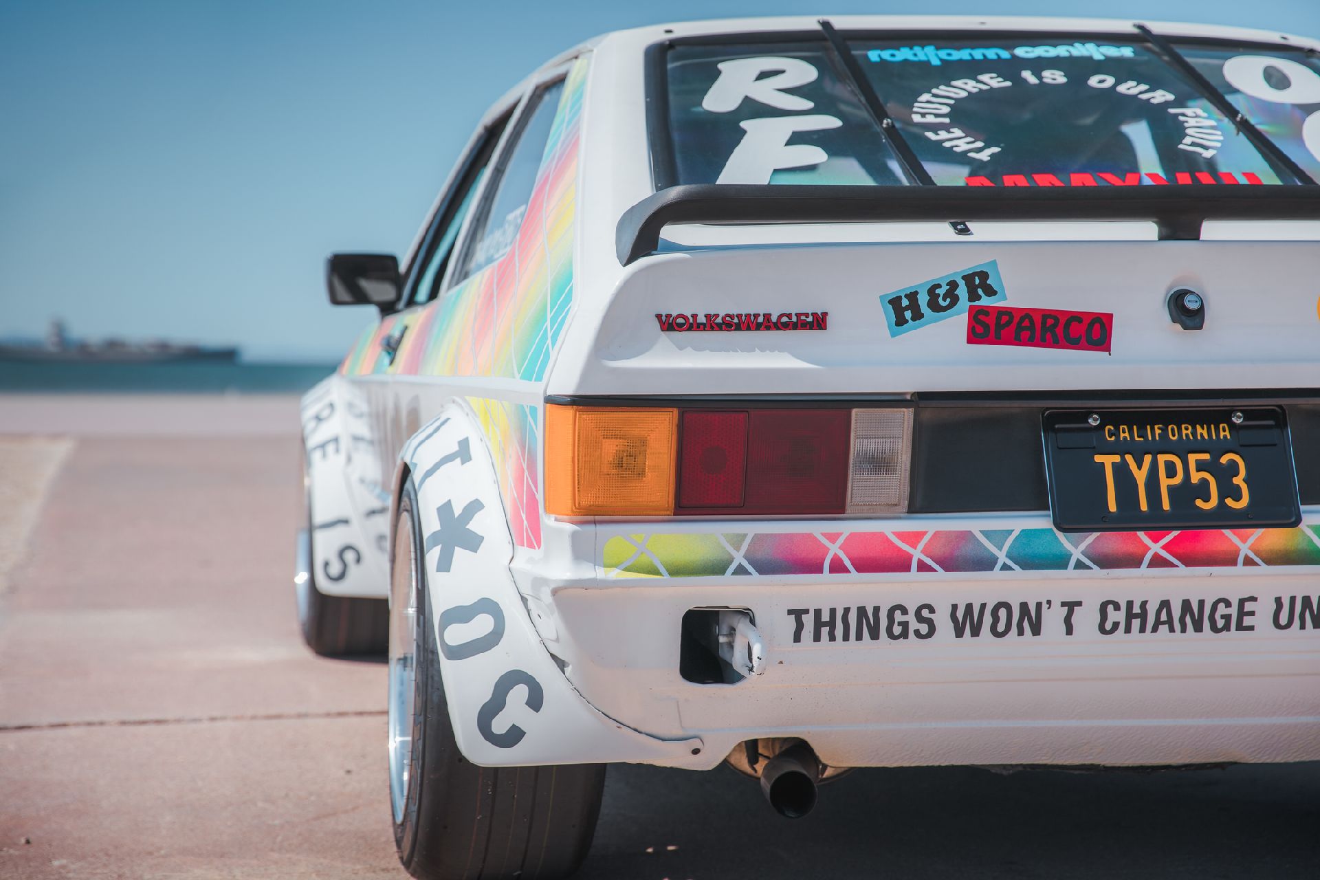 Custom VW Scirocco Is A Stunning Art Car With Potent Performance