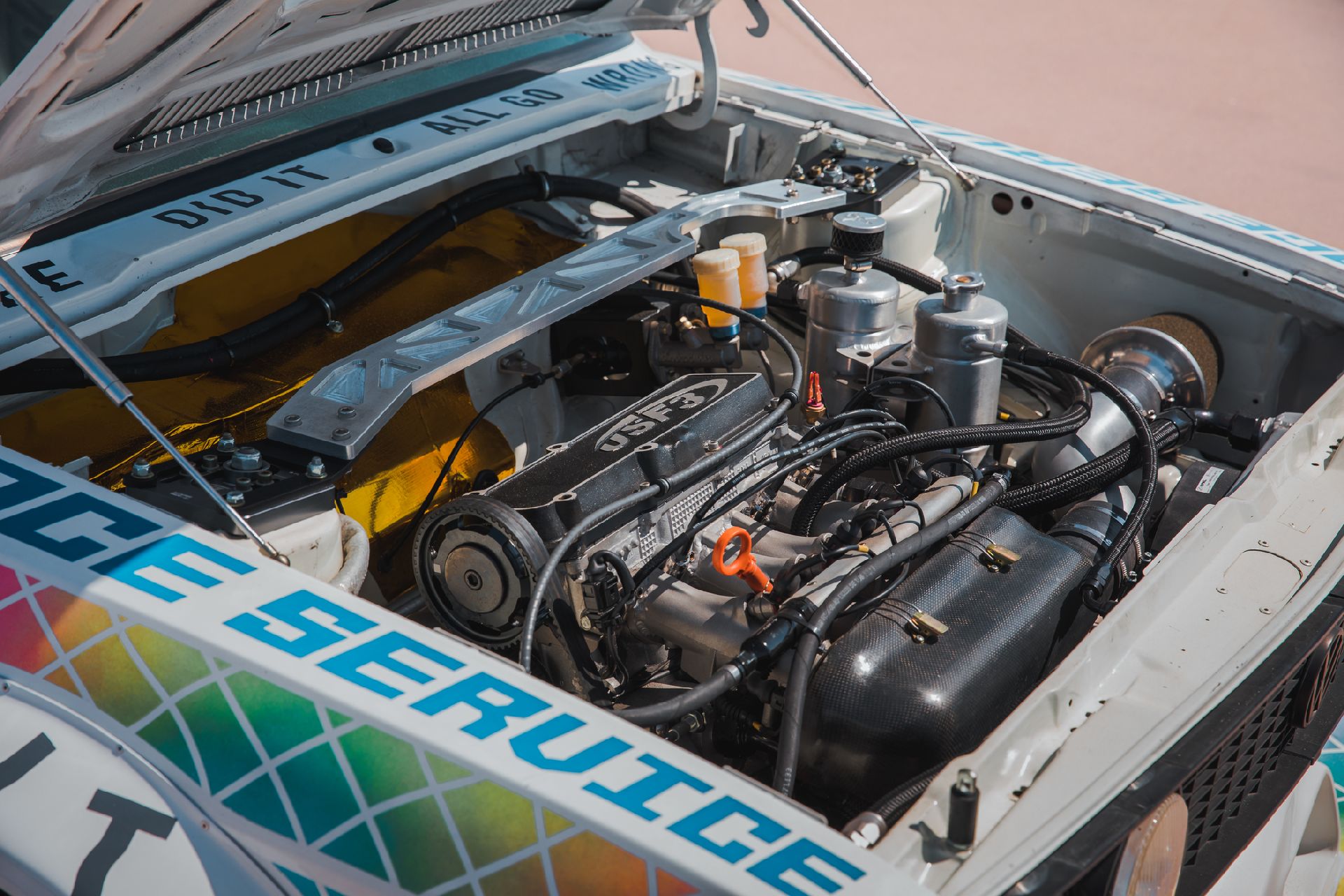 Custom VW Scirocco Is A Stunning Art Car With Potent Performance