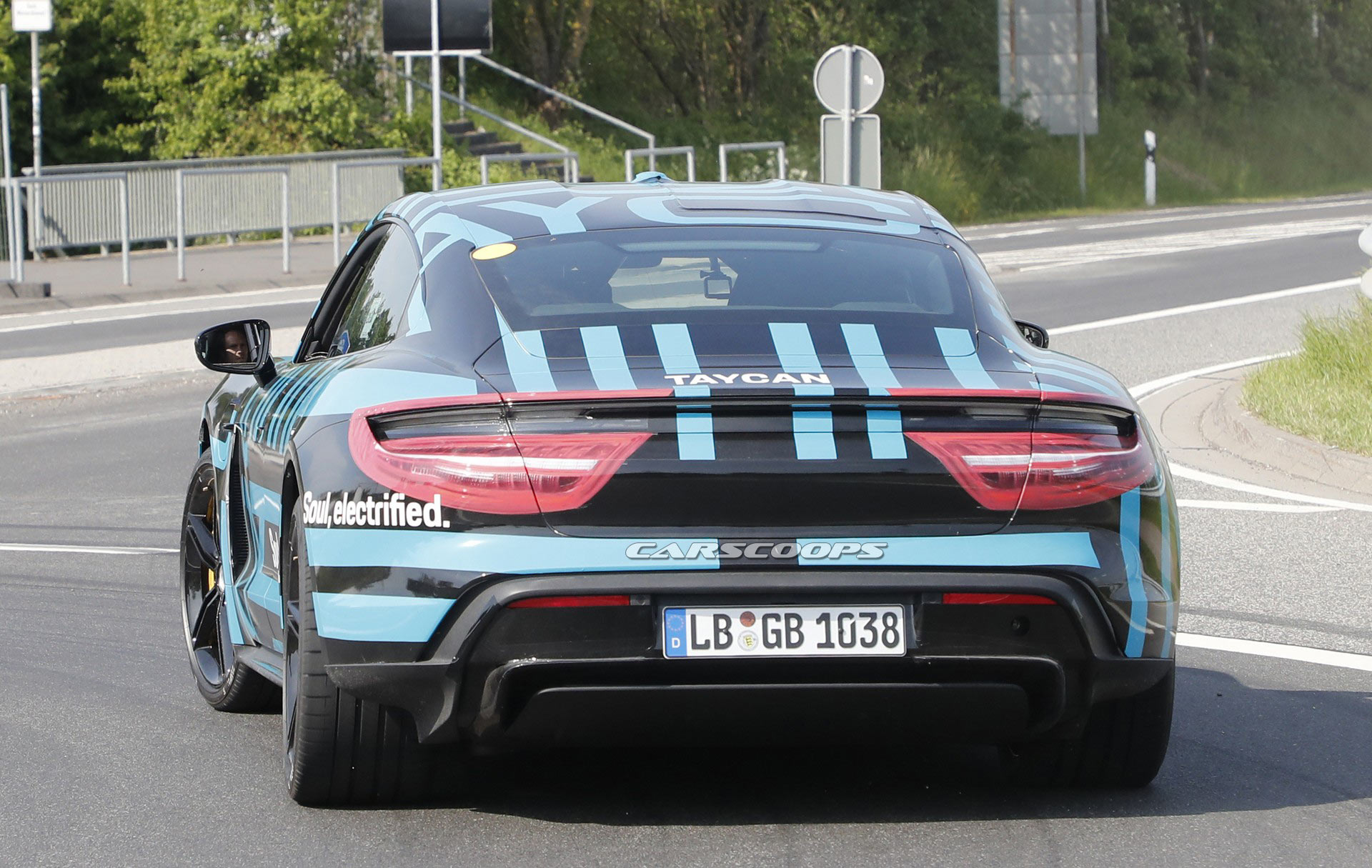 2020 Porsche Taycan Strips Down And Dresses Up As Unveiling Draws Closer