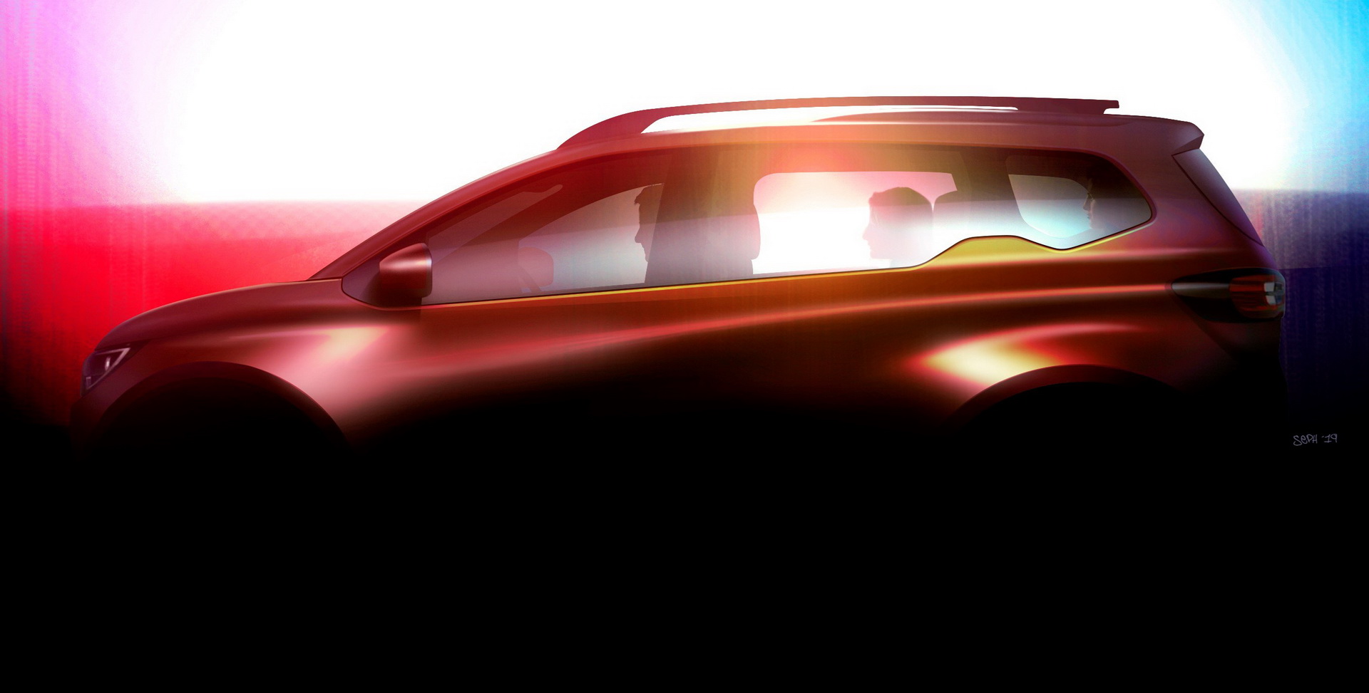 Renault Triber Sub-4-Meter SUV Unveiled With Seating For 7