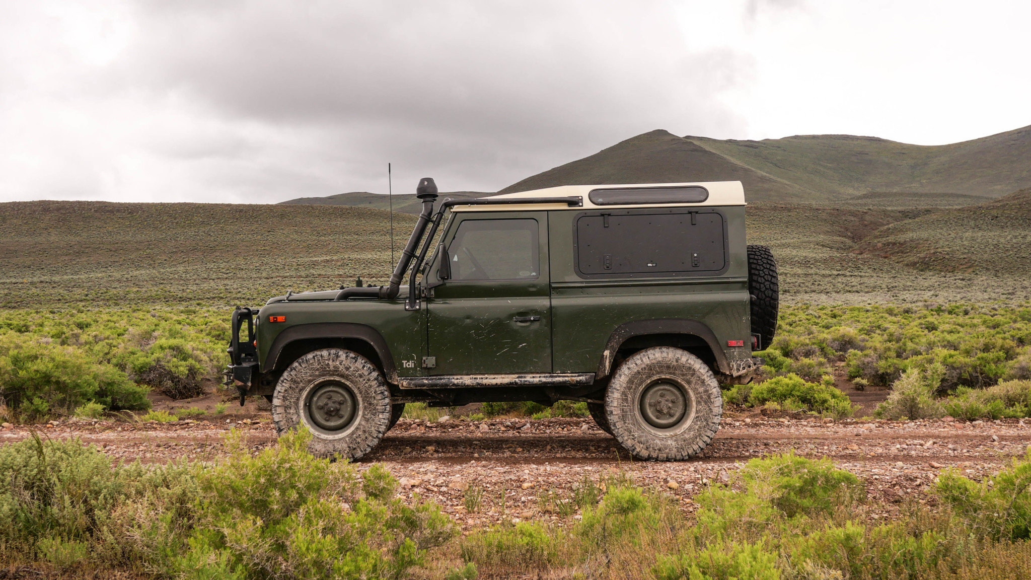 Embark On An Epic Adventure With This 1995 Land Rover Defender