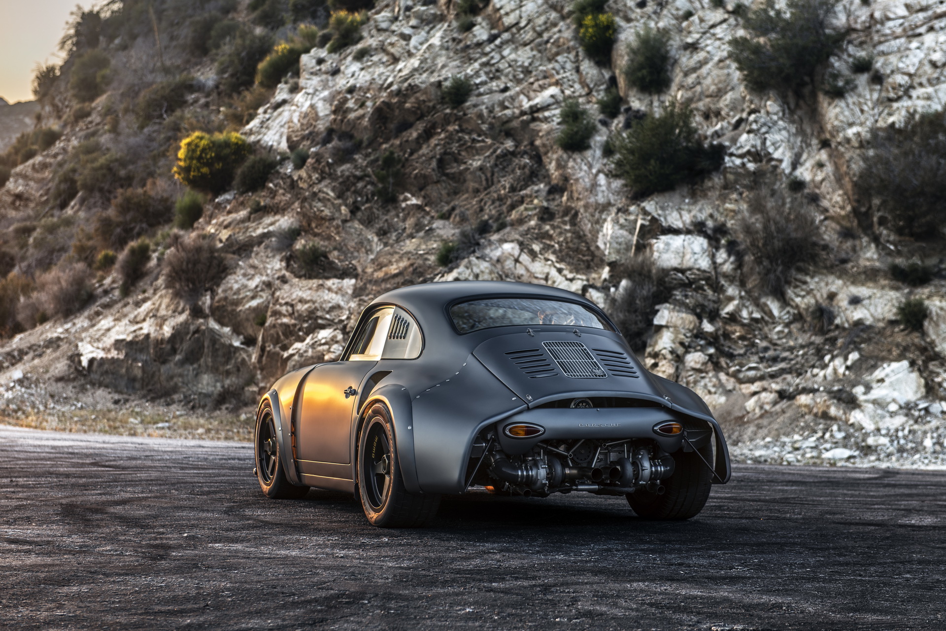Here’s A Detailed Look At The Insane 400 HP Porsche 356 RSR