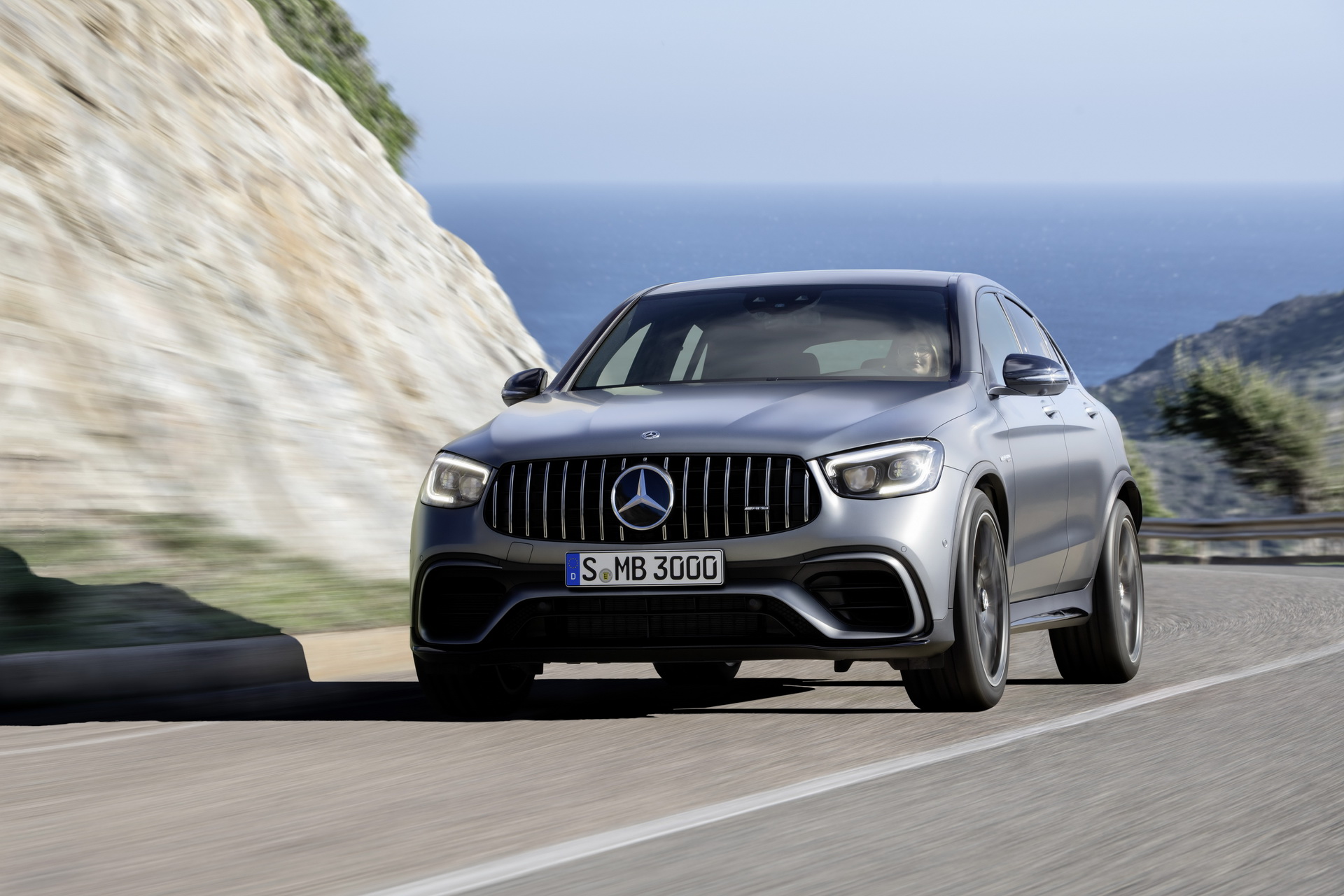 2020 Mercedes AMG GLC 63 Priced From £74,599 In The UK