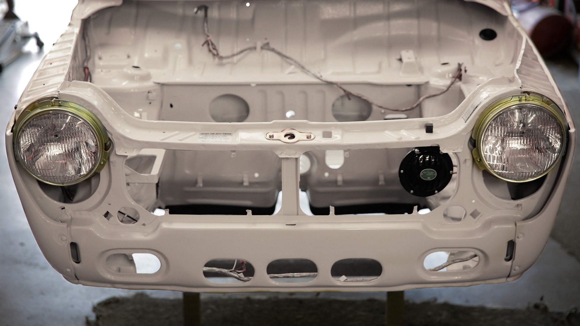 Restoring The Very First Honda Car In The U.S. Took One Year And A Lot Of TLC