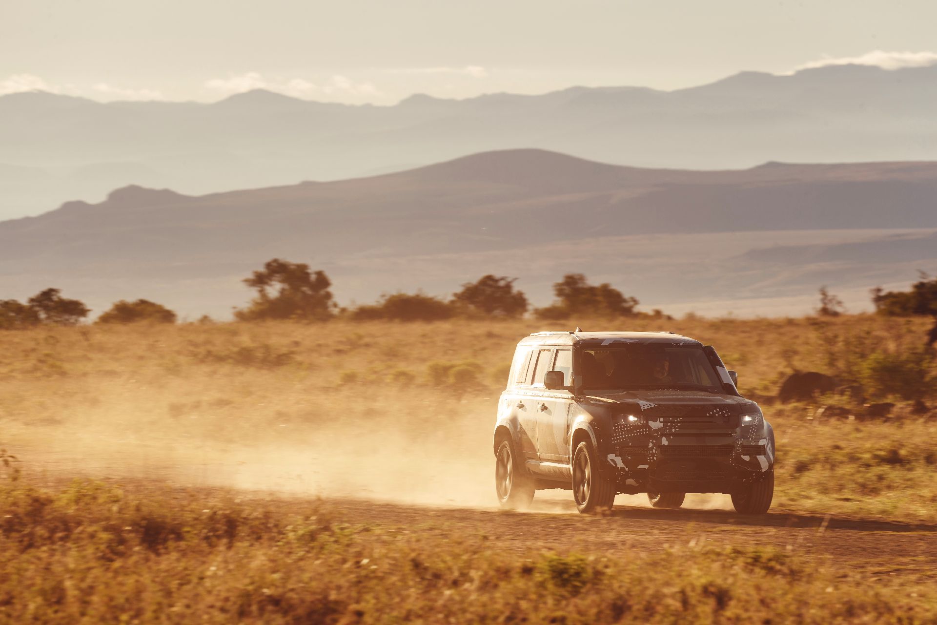 2020 Land Rover Defender Completes Rigorous Testing In Kenya
