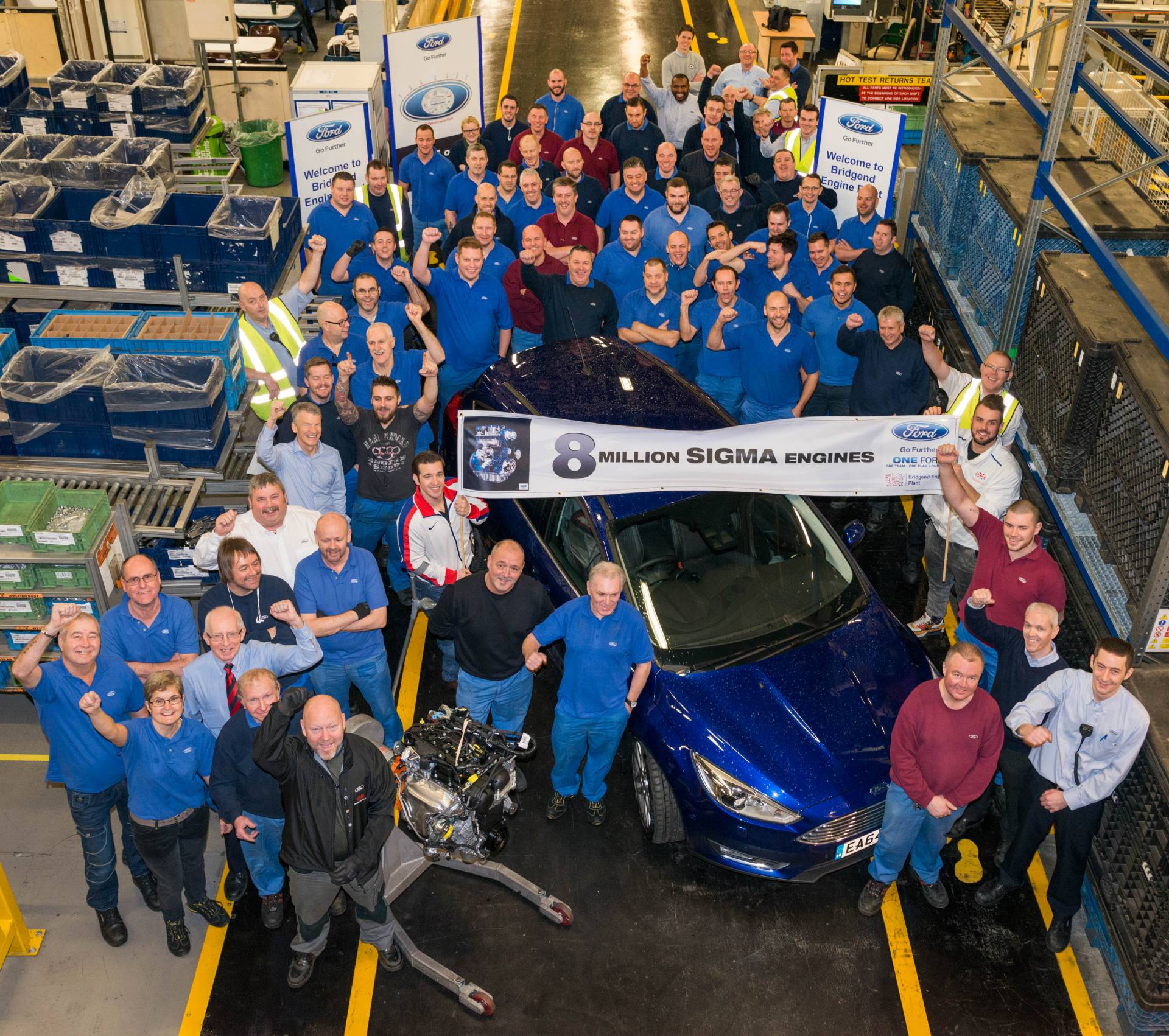 Brexit Wounds: Ford Proposes Shut Down Of UK Bridgend Plant In September 2020