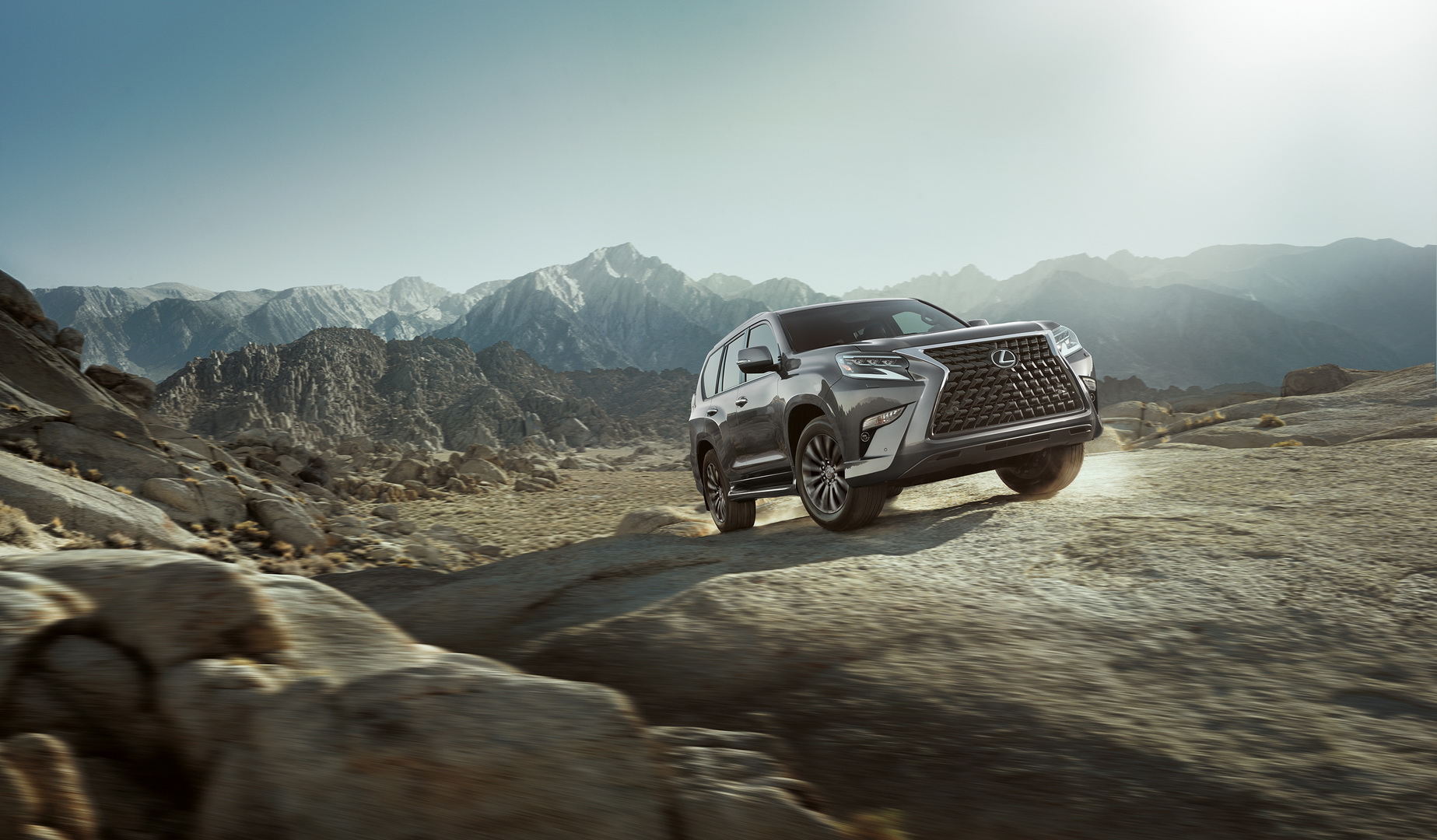 2020 Lexus GX Puts BMW’s Massive Kidney Grille To Shame, Adds Off-Road Package