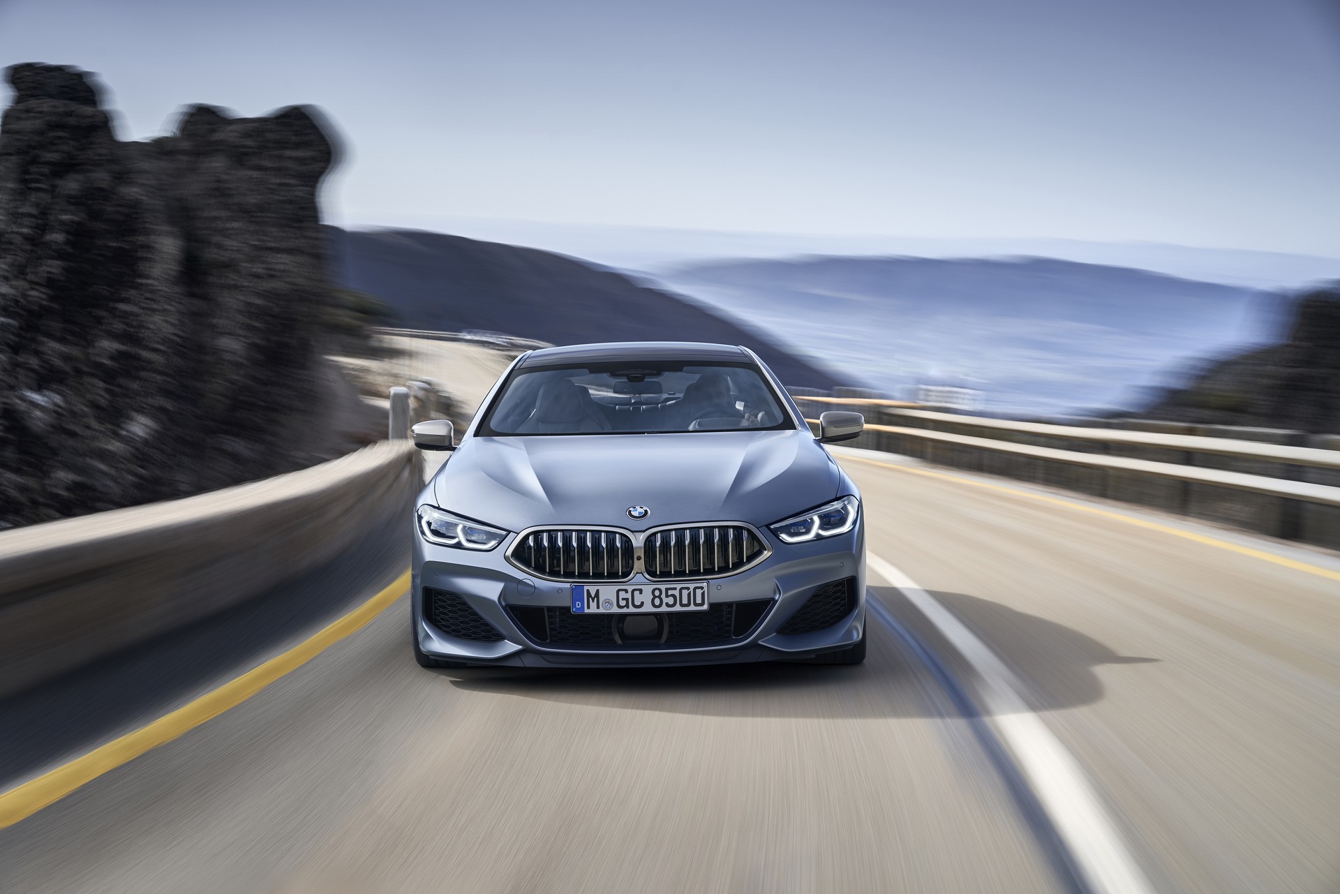 2020 BMW 8-Series Gran Coupe Combines Good Looks With Up To 523 HP